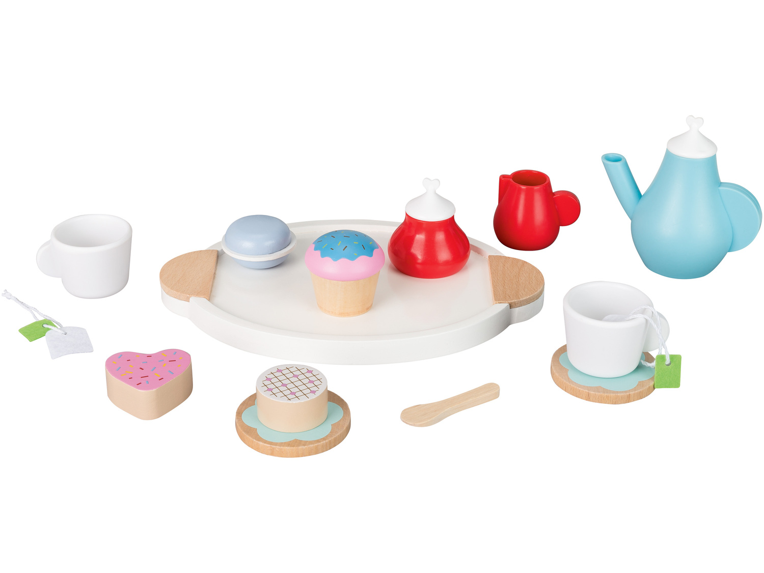 Zestaw kuchenny do zabawy Playtive, cena 39,99 PLN
Opis
- 2+