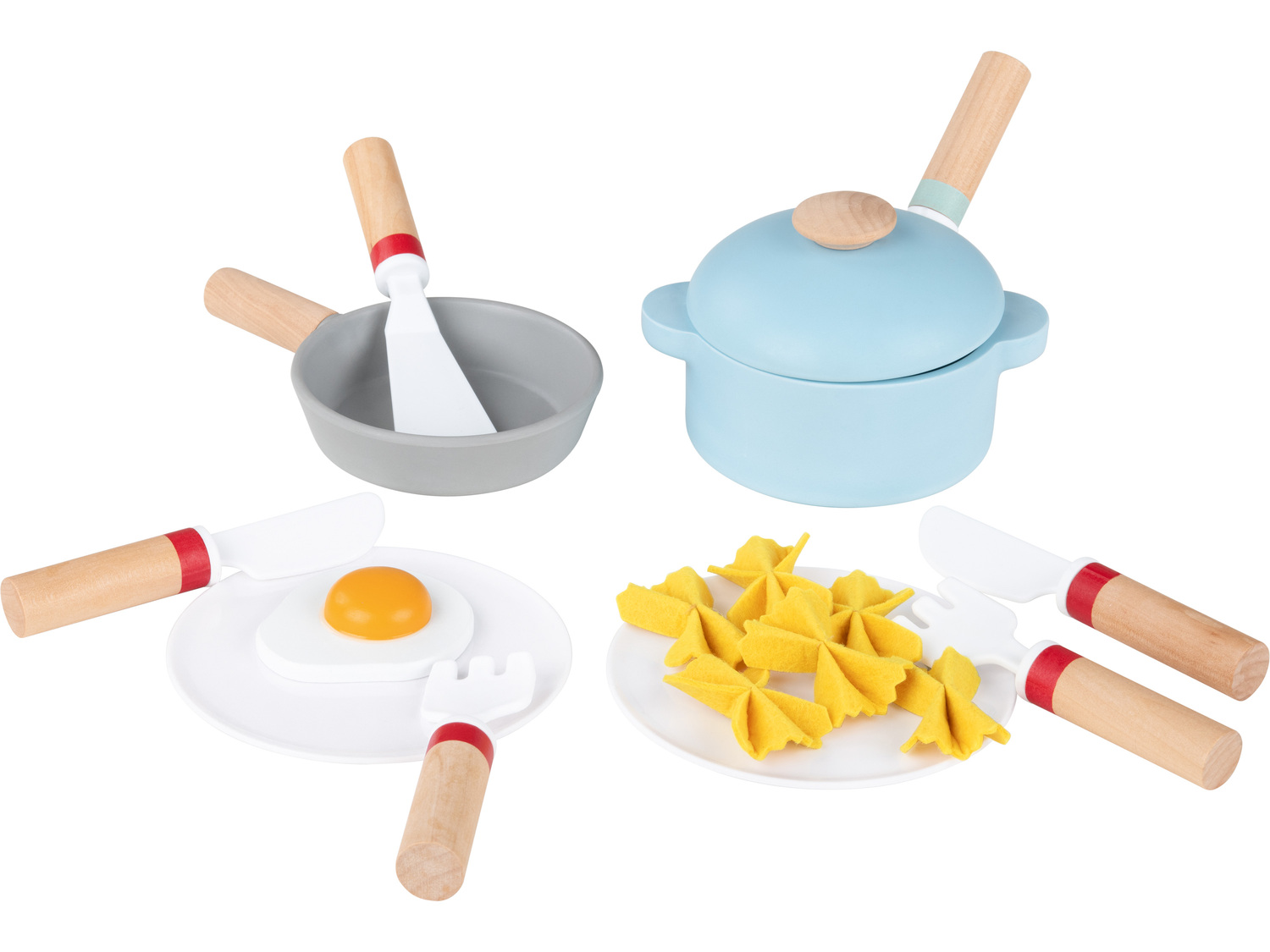 Zestaw kuchenny do zabawy Playtive, cena 39,99 PLN
Opis
- 2+