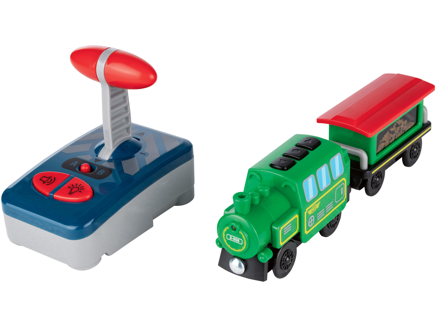 Pociąg osobowy lub lokomotywa transportowa Playtive, cena 59,90 PLN
3 zestawy ...