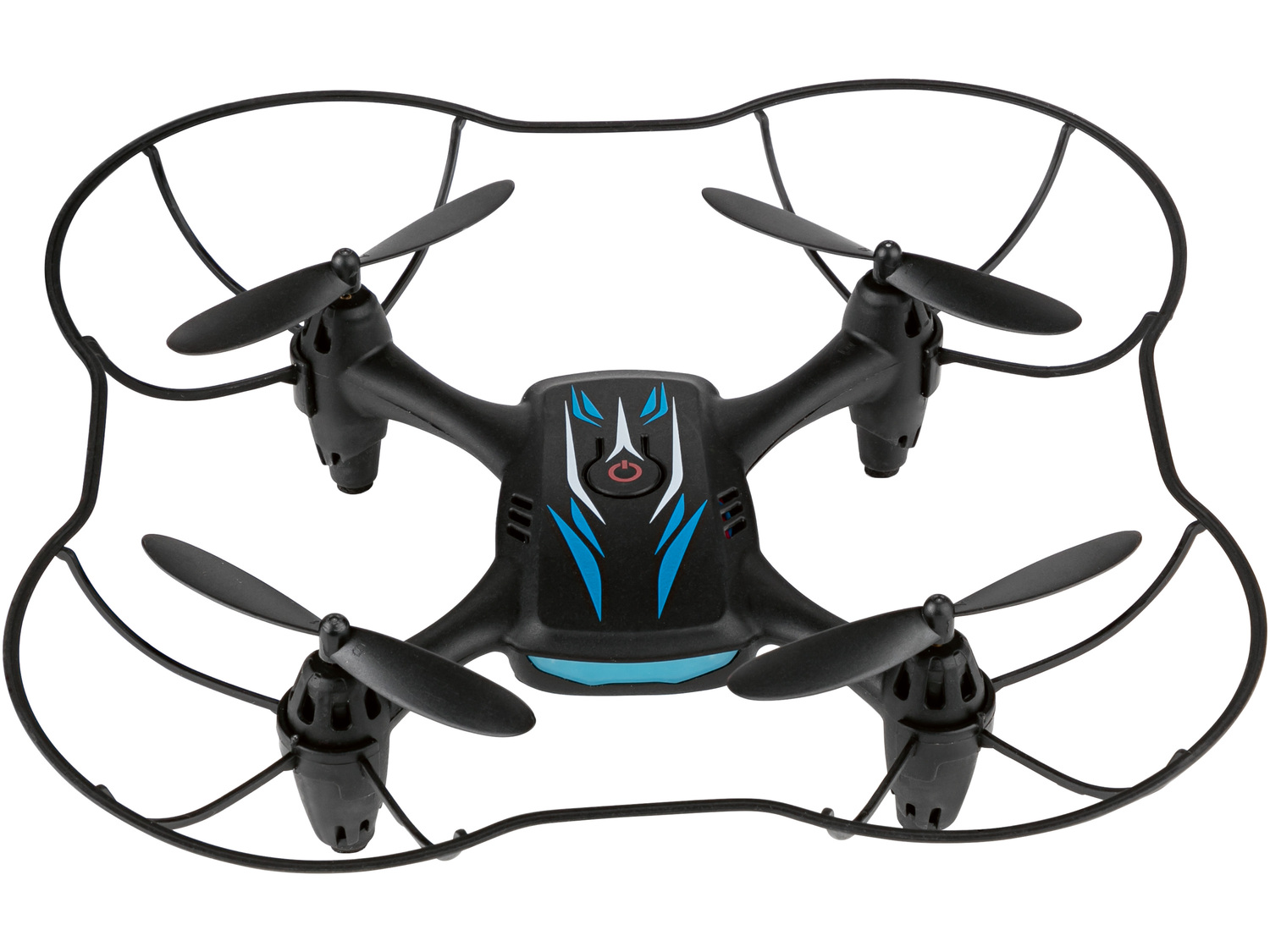Quadrocopter , cena 89,90 PLN
- 6-osiowy żyroskop dla pełnej stabilizacji lotu
- ...