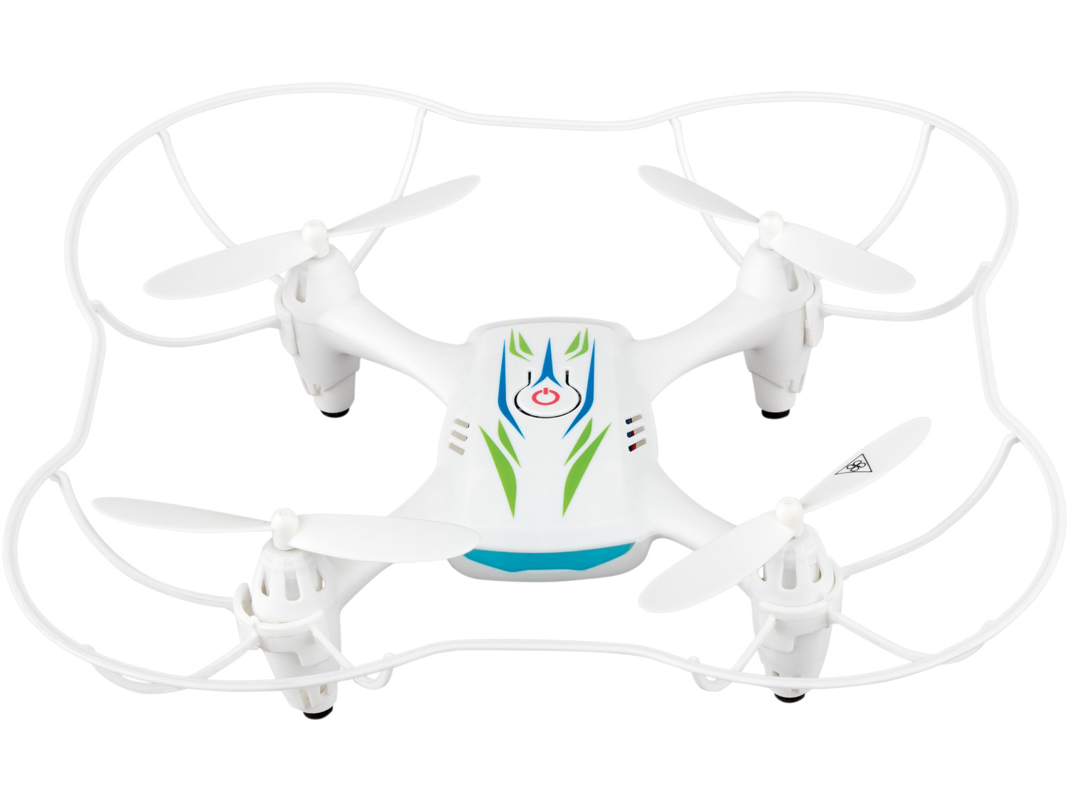 Quadrocopter , cena 89,90 PLN
- 6-osiowy żyroskop dla pełnej stabilizacji lotu
- ...