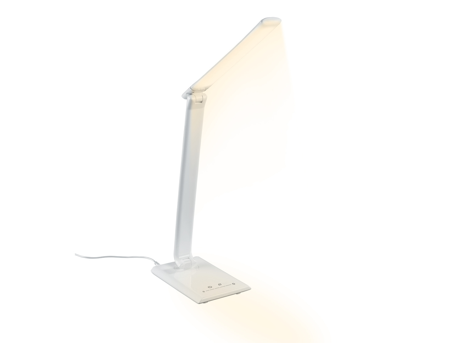 Lampka stołowa LED z panelem dotykowym Livarno, cena 79,90 PLN
- port USB
- ...
