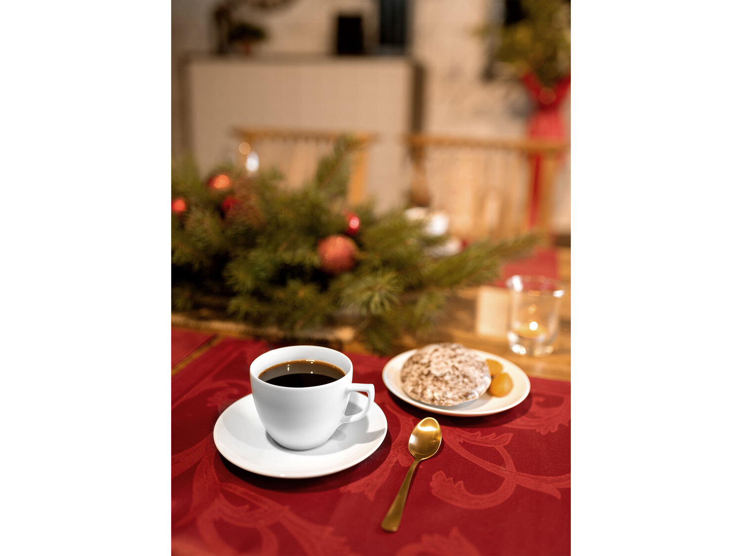 Porcelanowy zestaw kawowy City, 12 elementów Chodzież Porcelana, cena 79,90 PLN ...