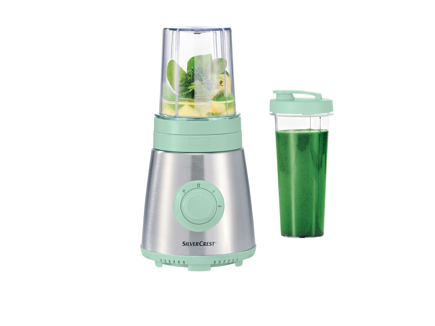 Blender do smoothie 250 W Silverscrest Kitchen Tools, cena 79,90 PLN
- ostrze ze ...