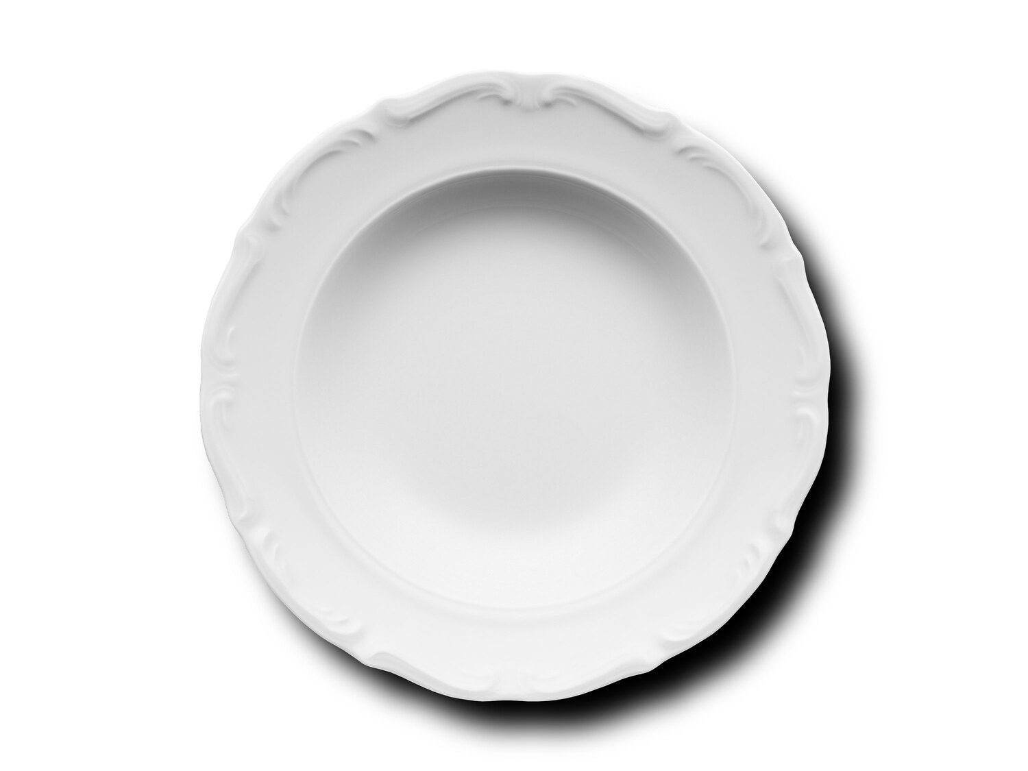 Porcelanowy zestaw obiadowy Maria Teresa, 18 elementów Chodzież Porcelana, cena ...