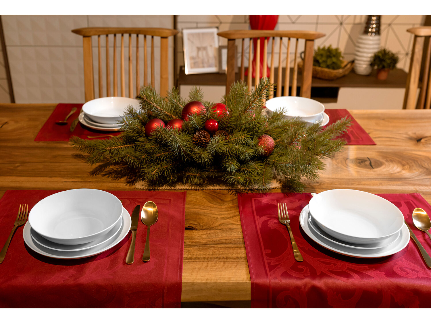 Porcelanowy zestaw obiadowy City, 18 elementów Chodzież Porcelana, cena 149,00 ...