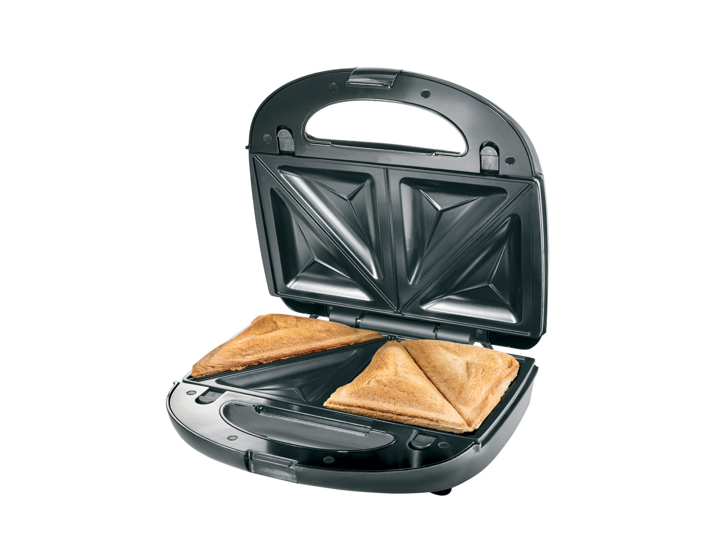 Opiekacz 3 w 1, 750 W Silverscrest Kitchen Tools, cena 79,90 PLN
- wymienne płyty ...