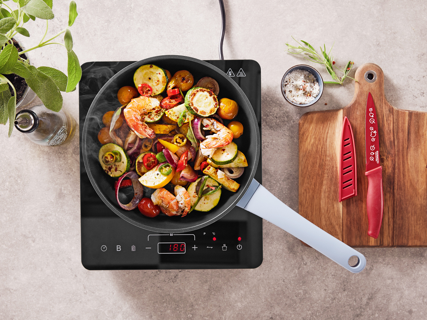 Indukcyjna płyta grzewcza 2000 W Silverscrest Kitchen Tools, cena 129,00 PLN
- ...