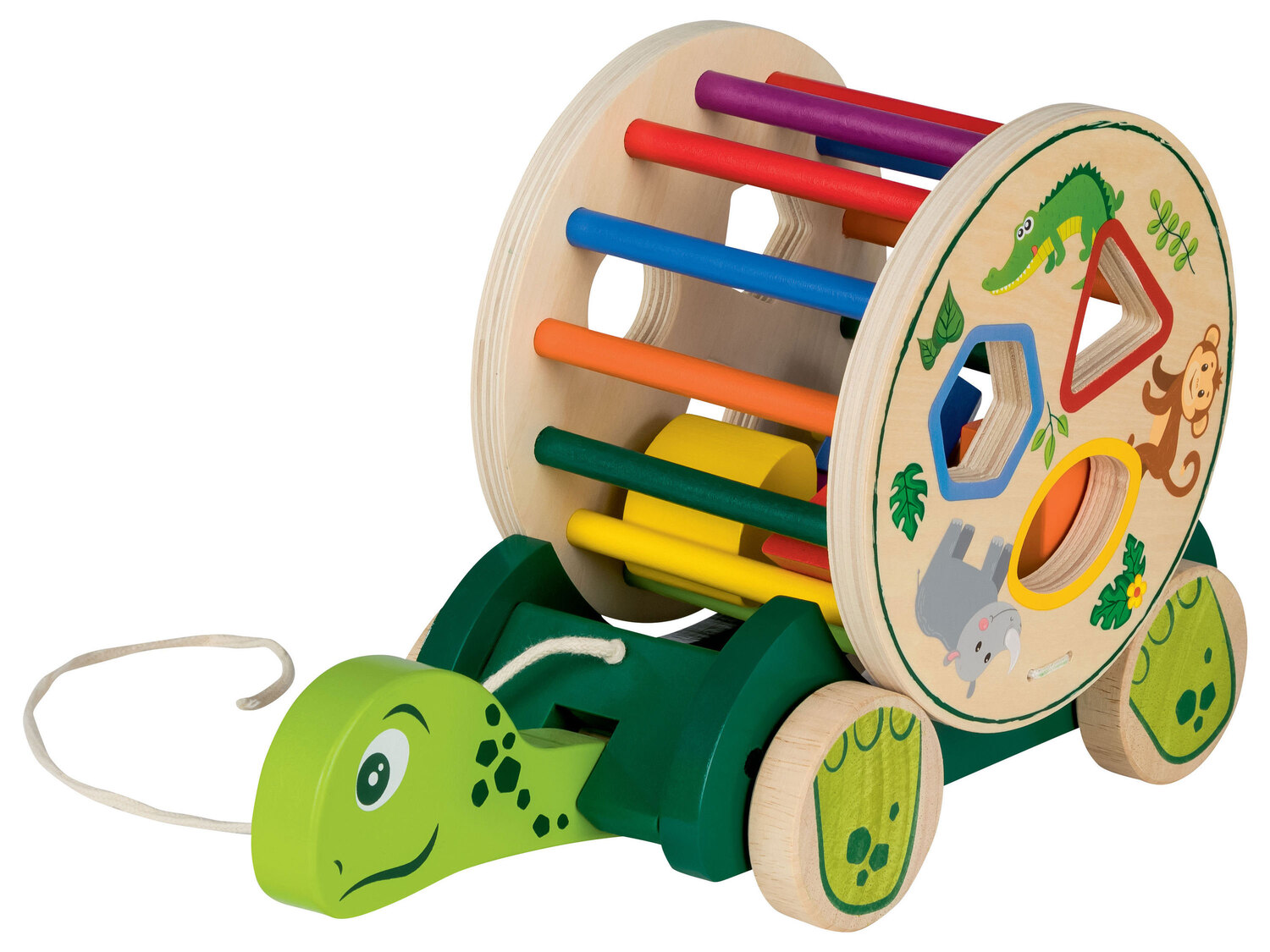 Drewniana zabawka edukacyjna Playtive, cena 39,99 PLN
4 zestawy do wyboru
- do ...