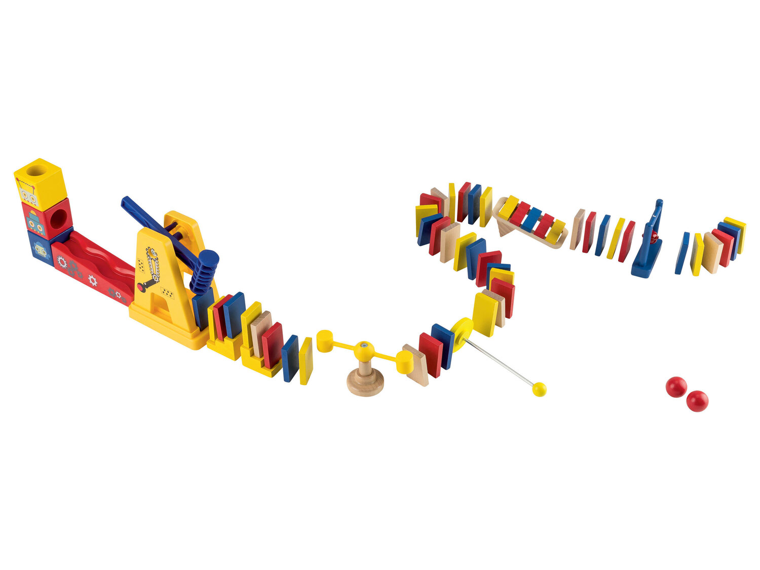 Domino Playtive, cena 44,99 PLN
3 zestawy do wyboru
Opis
- 3+
- 3 lata
- tuv
- fsc