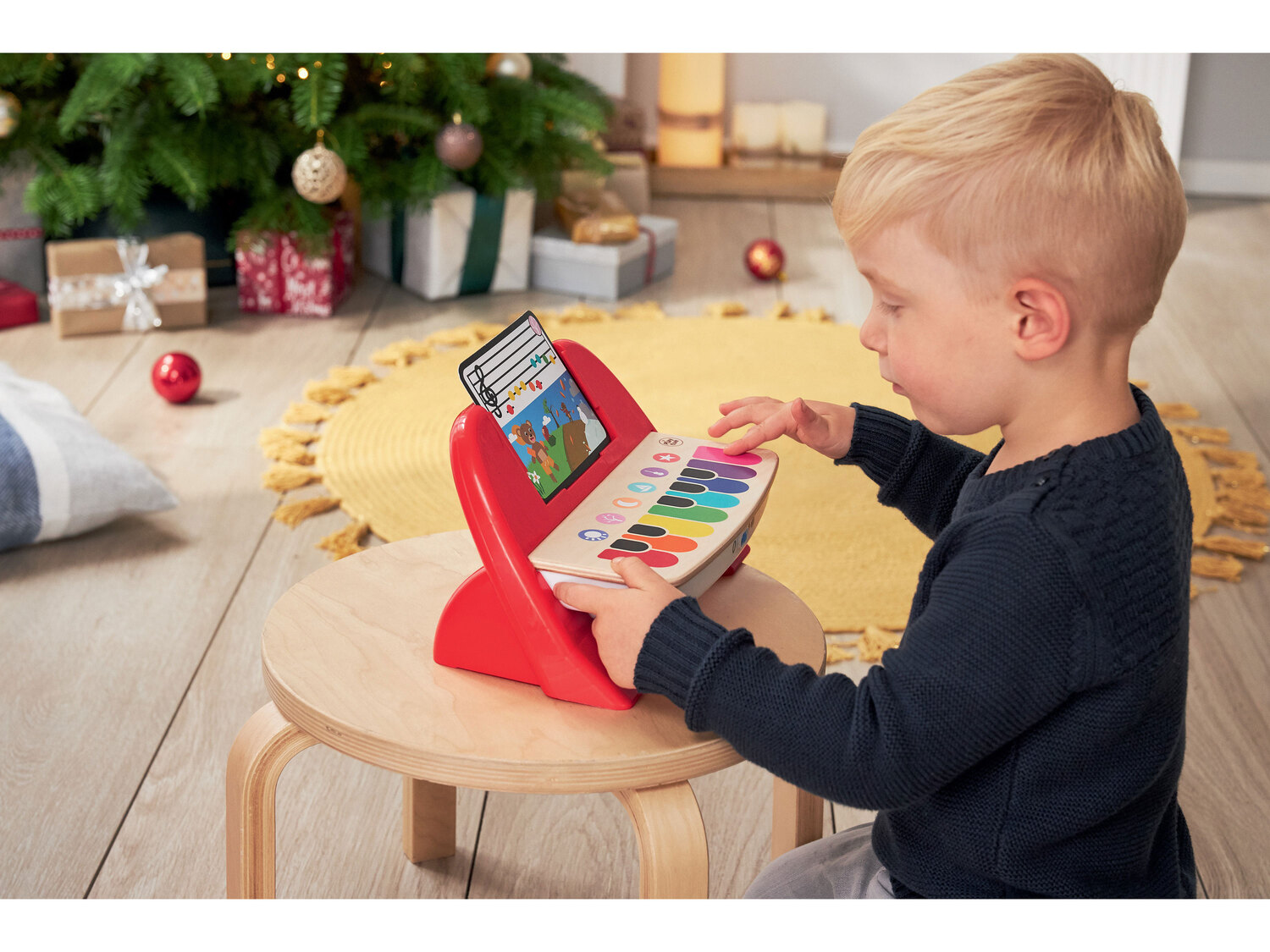 Pianino Playtive, cena 79,90 PLN
- ok. 27 x 16,5 x 15 cm (szer. x wys. x gł.)
- ...