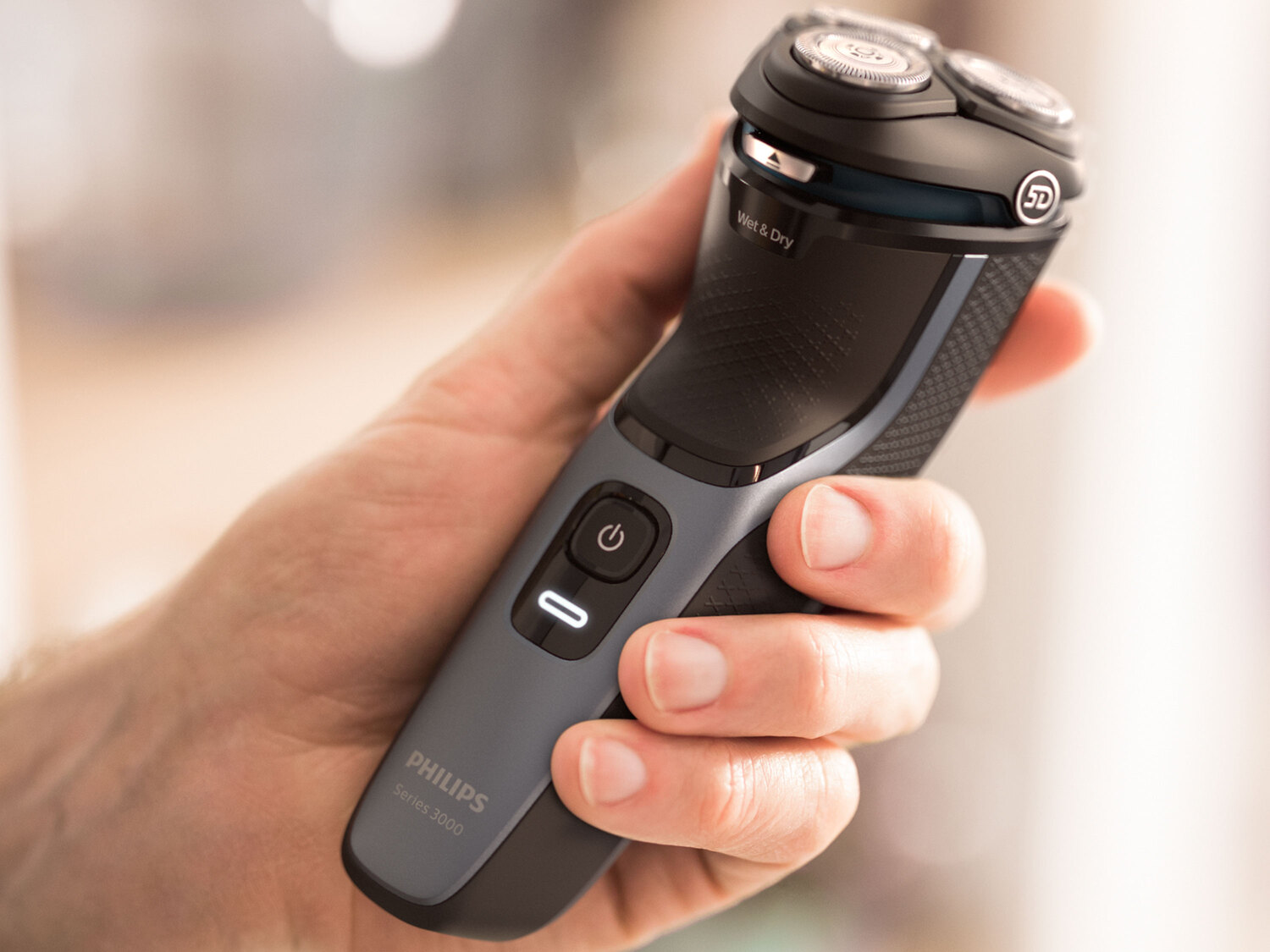 Zestaw do golenia: maszynka Philips Shaver 3000 oraz trymer , cena 199,00 PLN
- ...