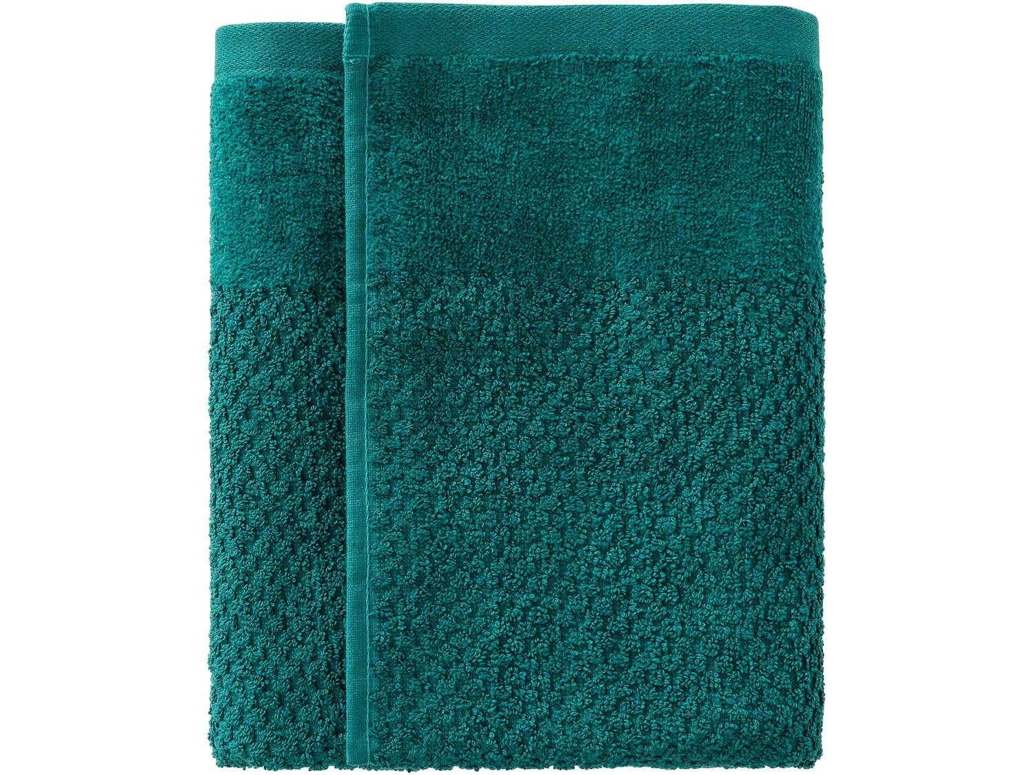 Ręcznik 50 x 100 cm Miomare, cena 7,99 PLN
- 450 g/m2
- 100% bawełny
- miękkie ...