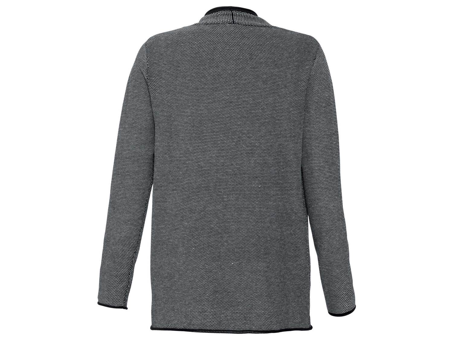 Kardigan ciążowy Esmara, cena 34,99 PLN
- rozmiary: XS-L
- 100% bawełny
Dostępne ...
