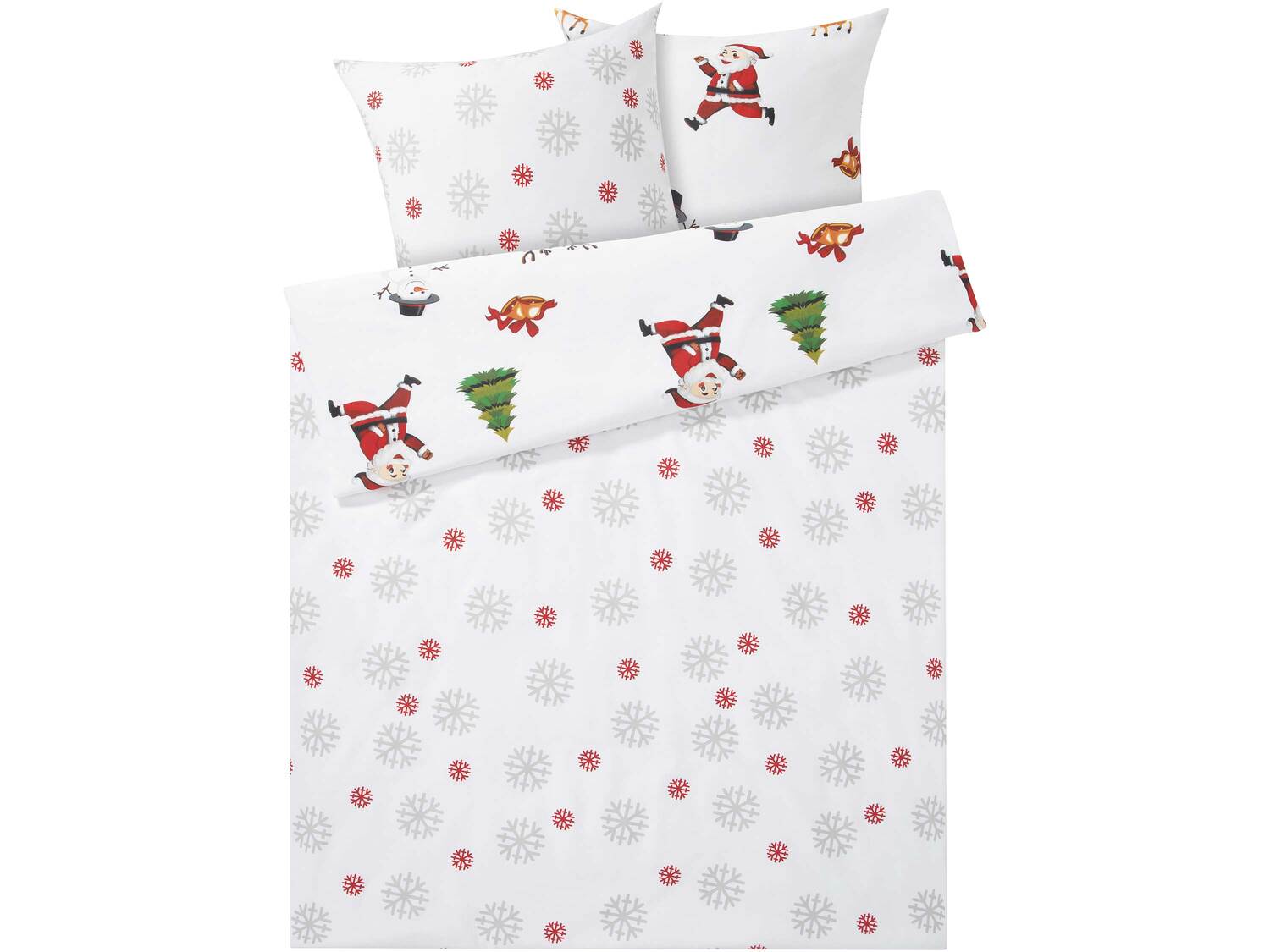 Pościel z flanelą Meradiso, cena 49,99 PLN
2 poszewki na poduszkę 70 x 80 cm, ...