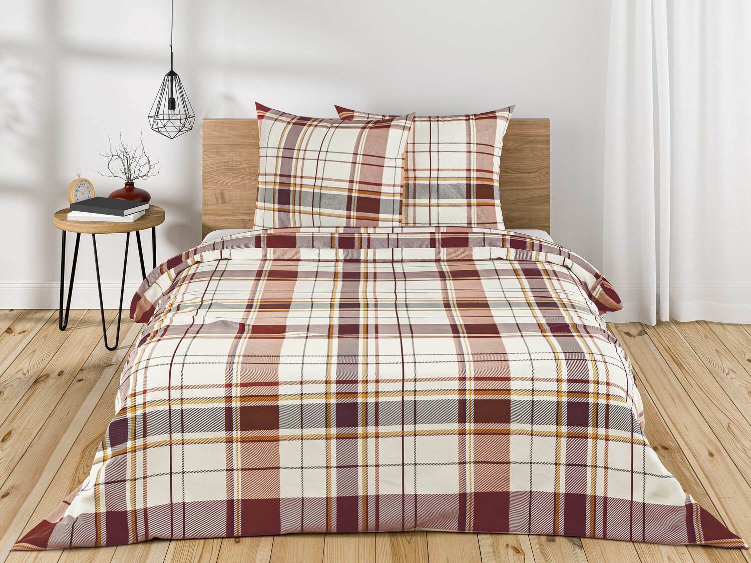 Pościel z flanelą Meradiso, cena 49,99 PLN
2 poszewki na poduszkę 70 x 80 cm, ...
