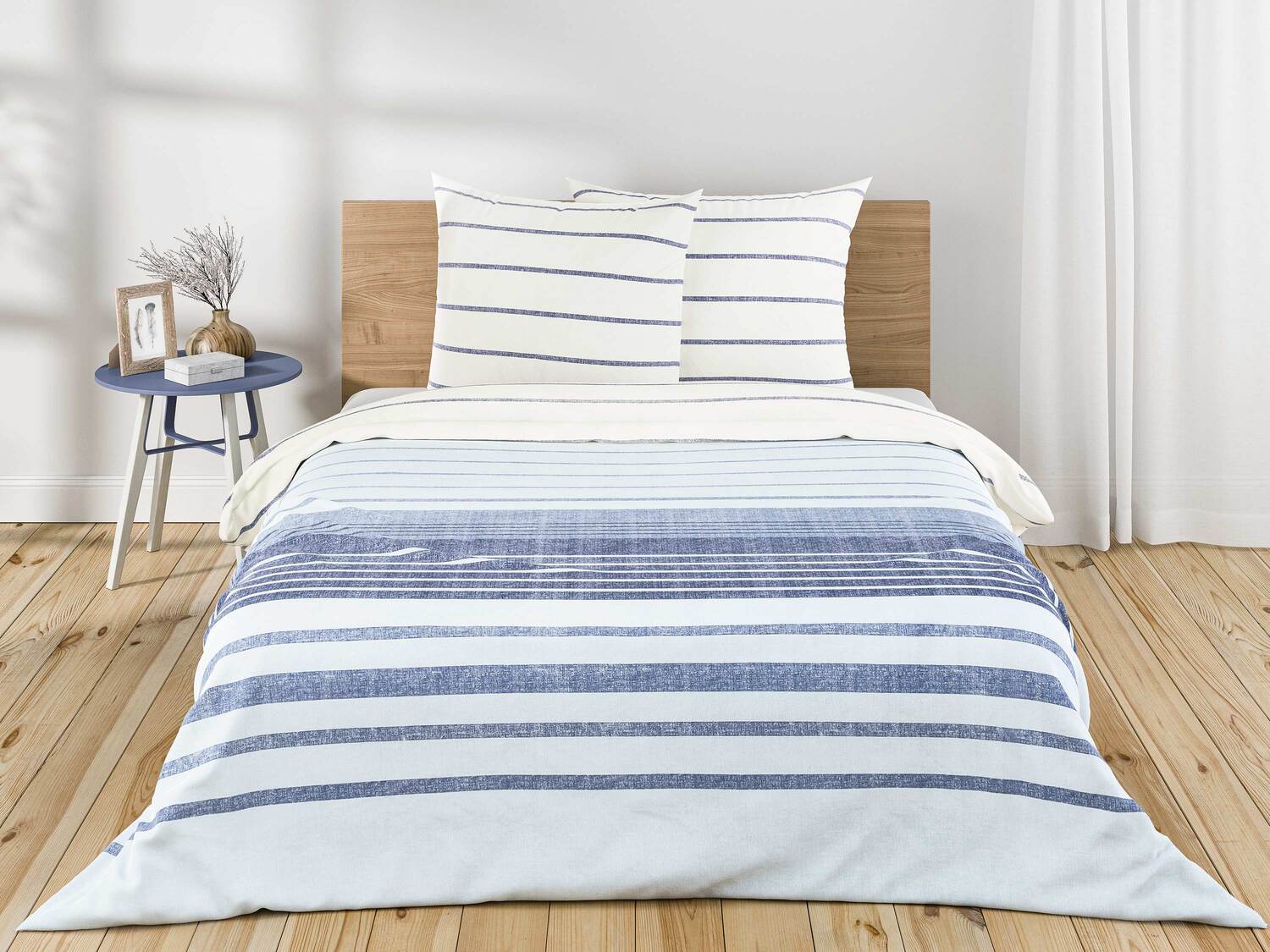 Pościel z flanelą Meradiso, cena 69,90 PLN
2 poszewki na poduszkę 70 x 80 cm, ...