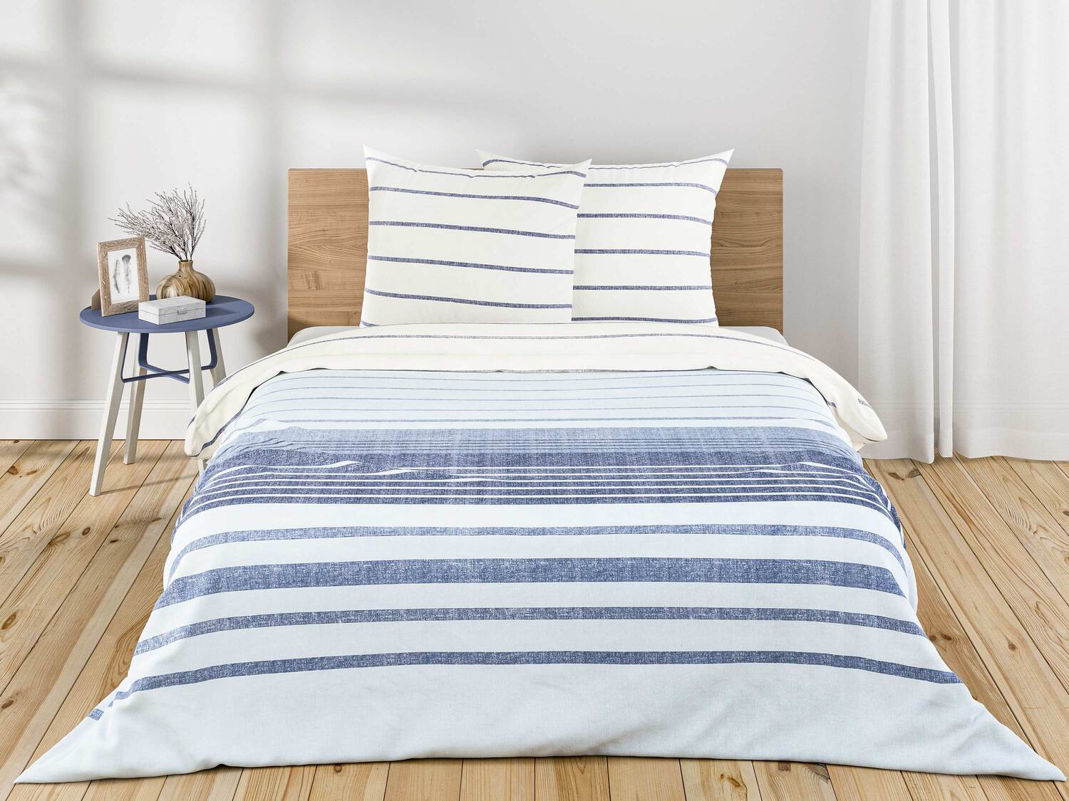 Pościel z flanelą Meradiso, cena 49,99 PLN
2 poszewki na poduszkę 70 x 80 cm, ...
