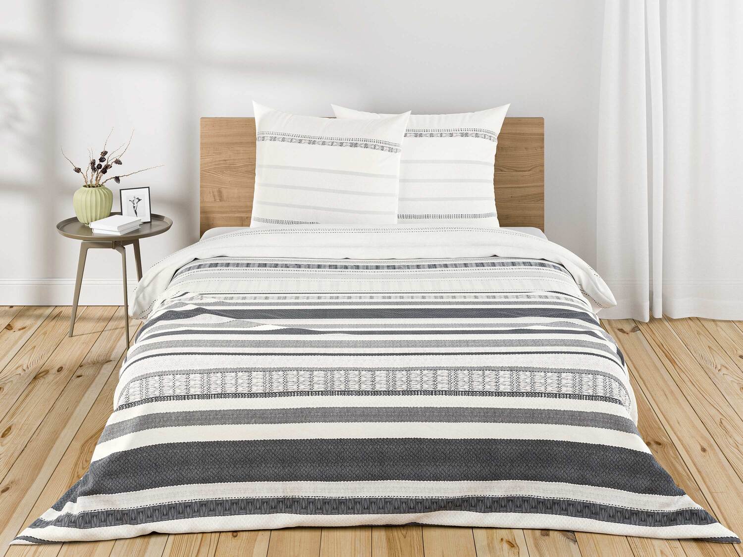 Pościel z flanelą Meradiso, cena 49,99 PLN
2 poszewki na poduszkę 70 x 80 cm, ...
