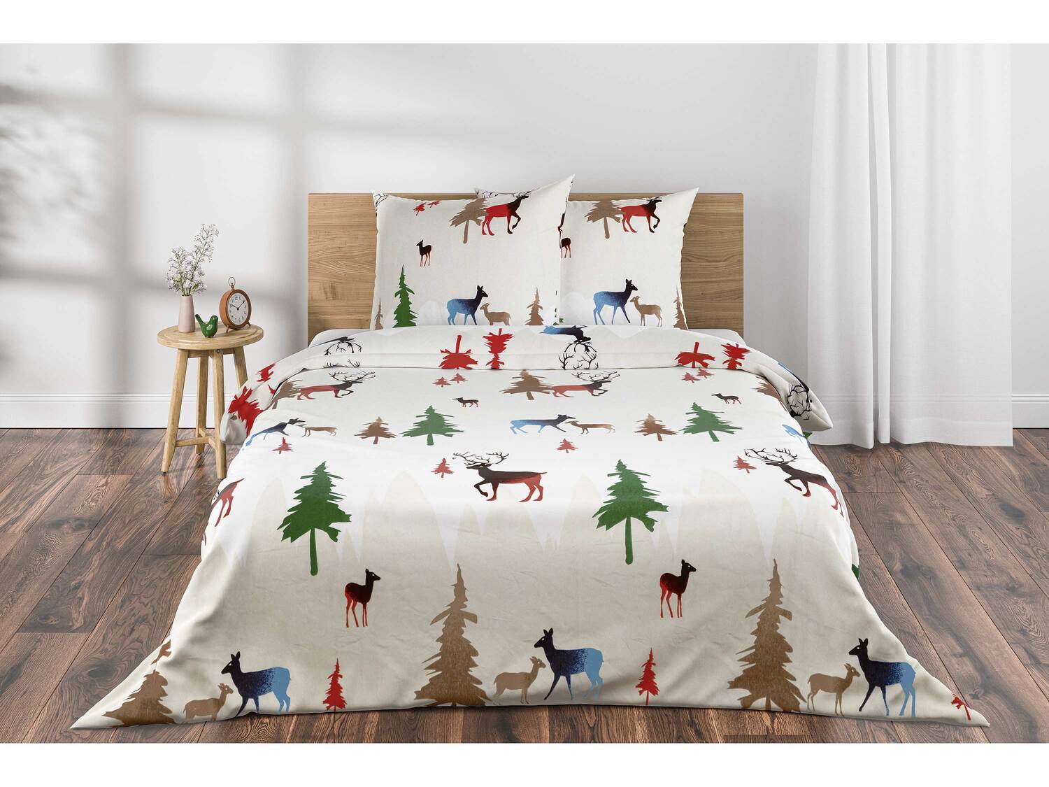 Pościel flanelowa Meradiso, cena 54,90 PLN
2 poszewki na poduszkę 70 x 80 cm, ...