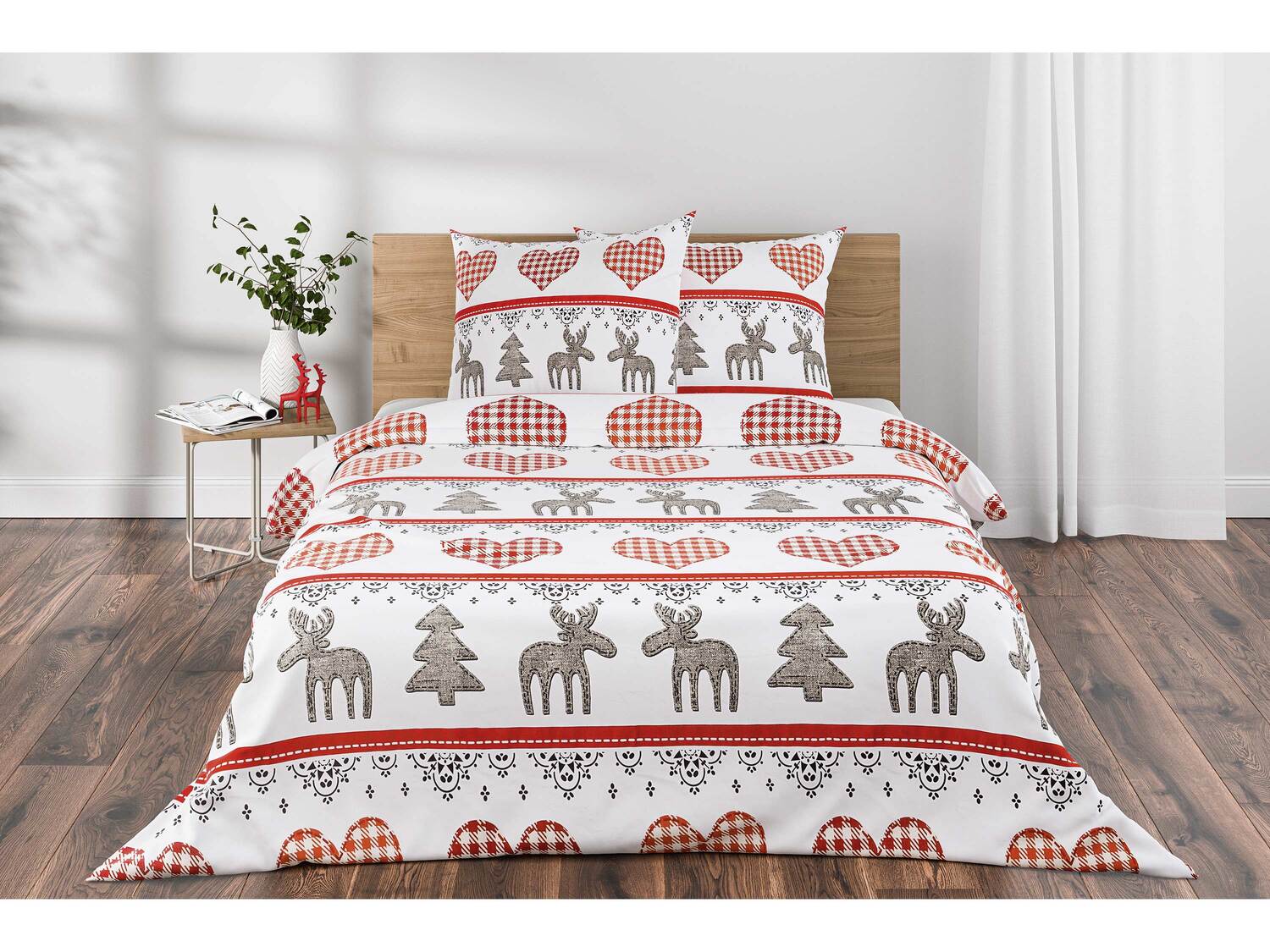 Pościel flanelowa Meradiso, cena 54,90 PLN
2 poszewki na poduszkę 70 x 80 cm, ...