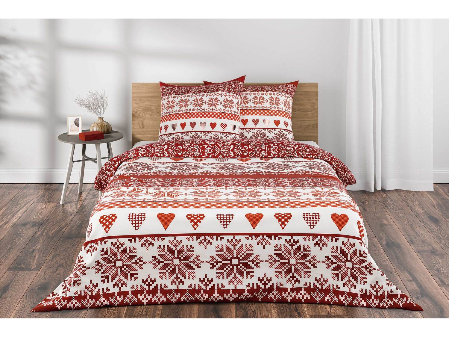 Pościel flanelowa Meradiso, cena 54,90 PLN
2 poszewki na poduszkę 70 x 80 cm, ...