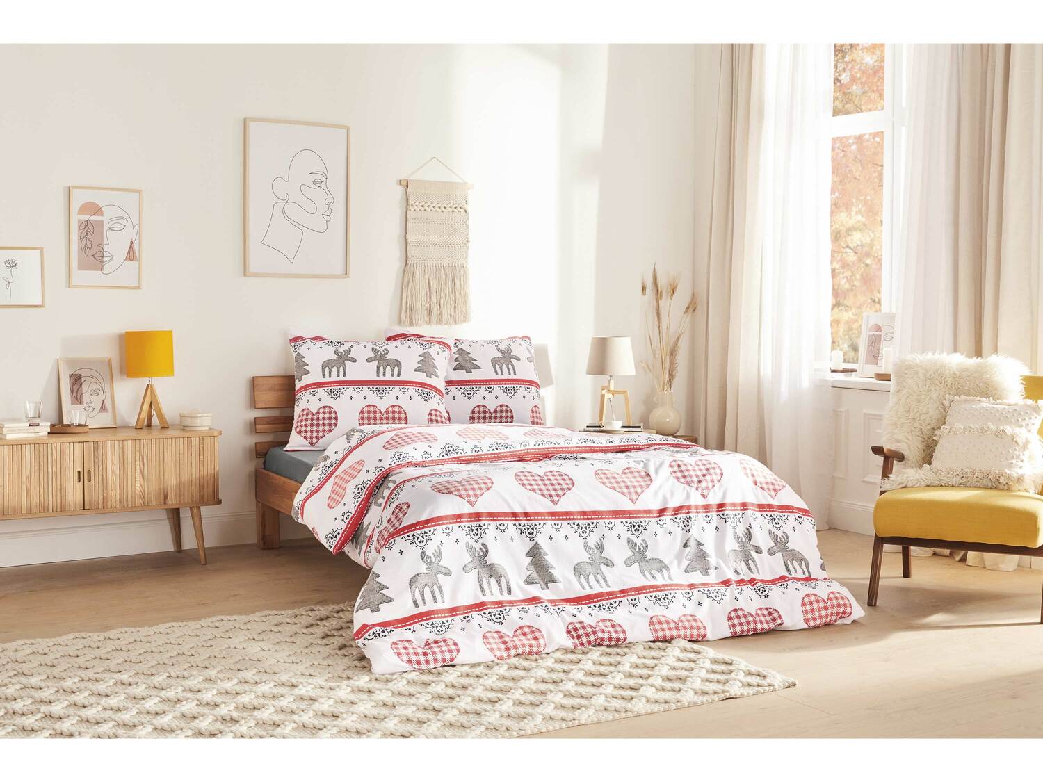 Pościel flanelowa Meradiso, cena 74,90 PLN
2 poszewki na poduszkę 70 x 80 cm, ...