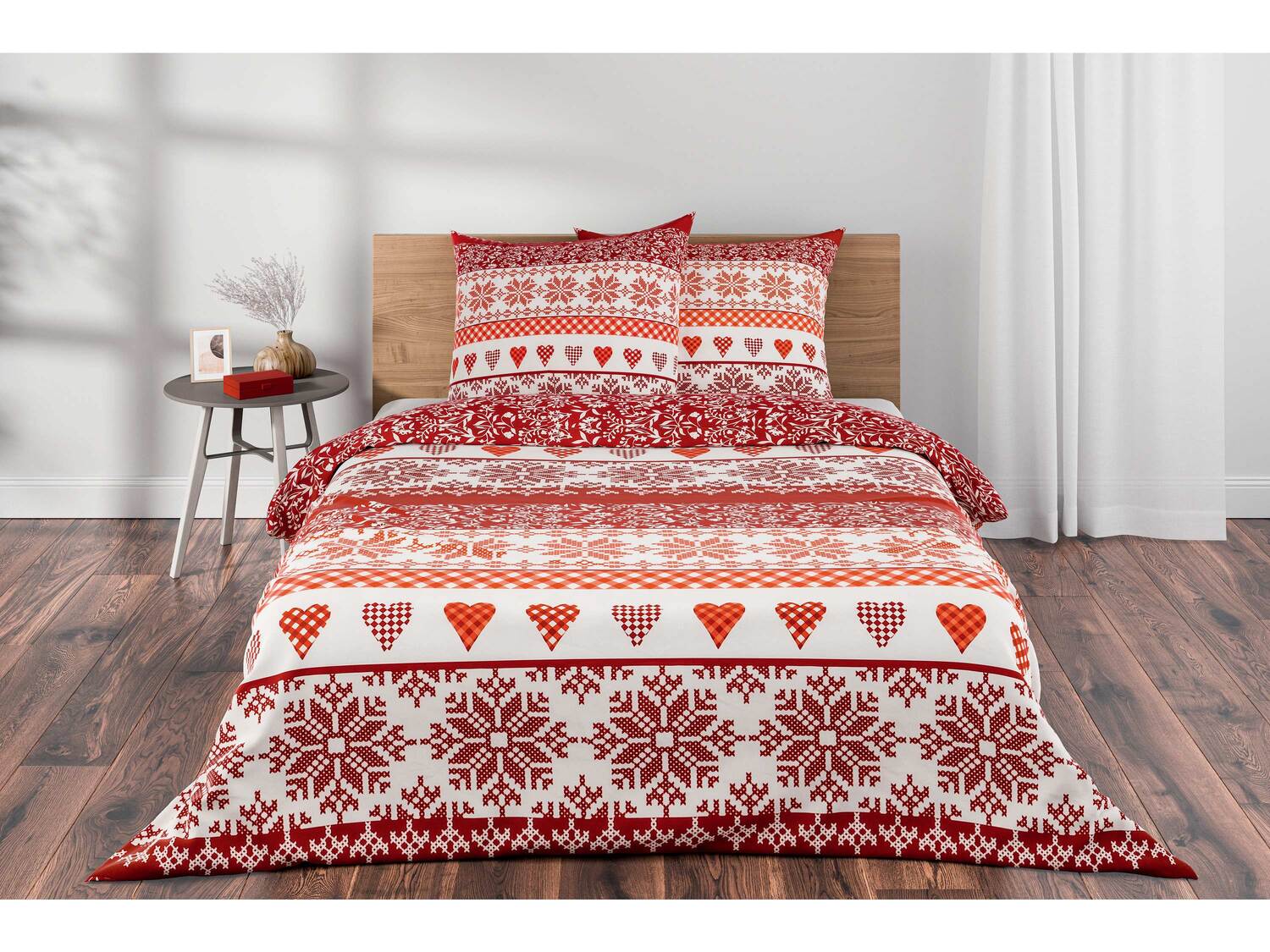 Pościel flanelowa Meradiso, cena 74,90 PLN
2 poszewki na poduszkę 70 x 80 cm, ...