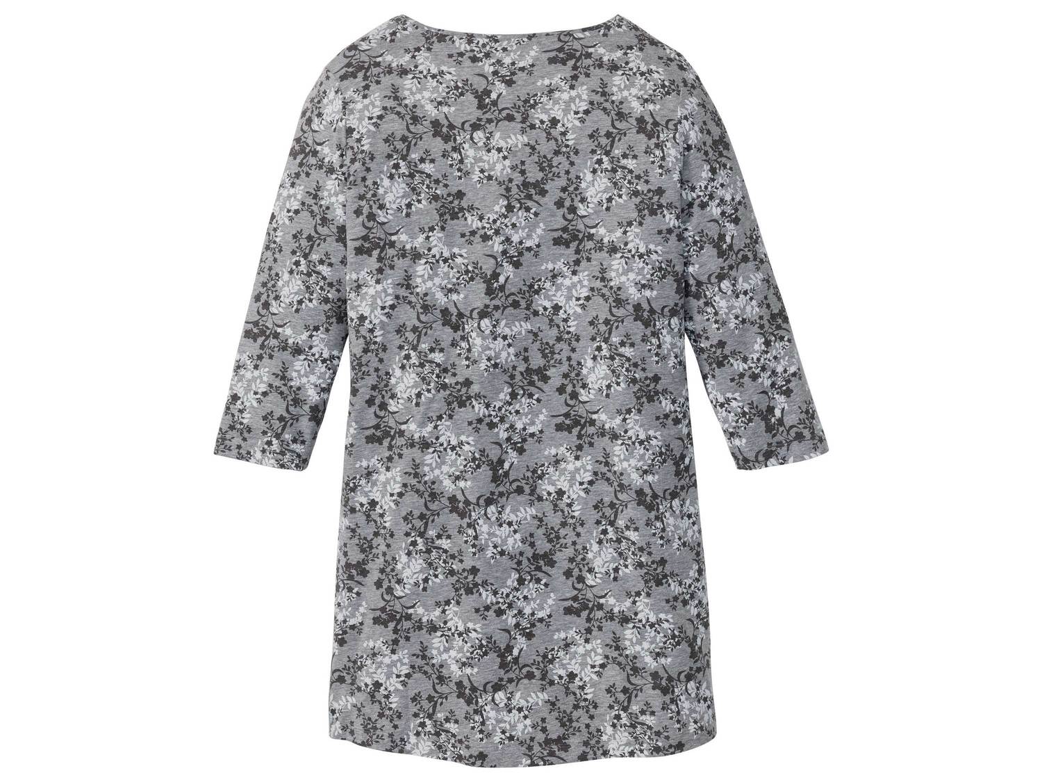 Koszula nocna damska Esmara Lingerie, cena 24,99 PLN
- rozmiary: XS-L
- 85% bawełny, ...