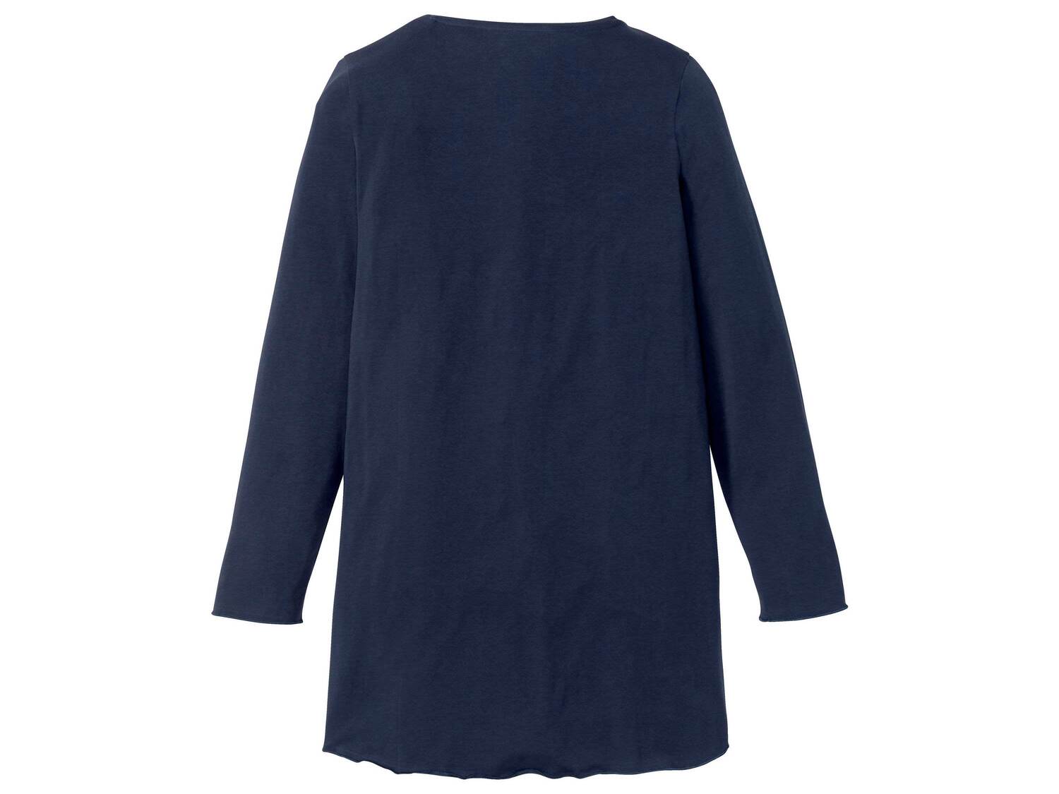 Koszula nocna damska Esmara Lingerie, cena 24,99 PLN 
- rozmiary: S-L
- 95% bawełna, ...