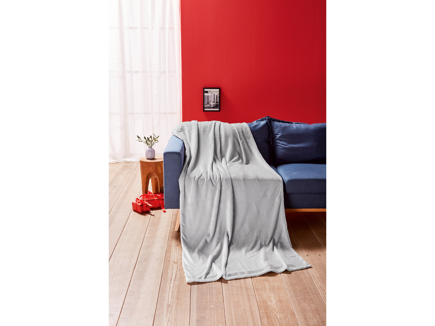 Koc XXL 180 x 220 cm Meradiso, cena 55,00 PLN
- jedwabisty połysk
- miękki i ...