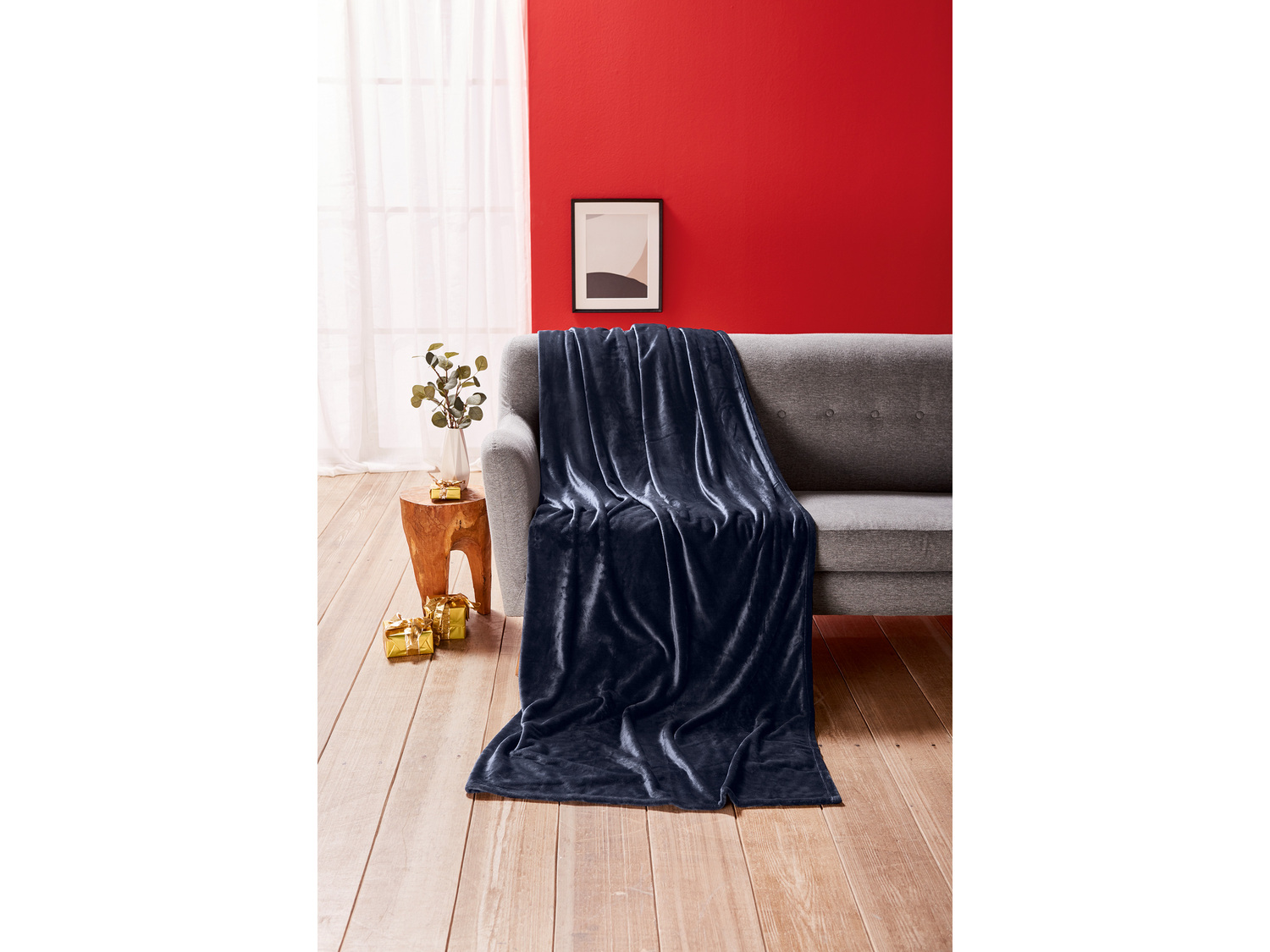 Koc XXL 180 x 220 cm Meradiso, cena 55,00 PLN
- jedwabisty połysk
- miękki i ...