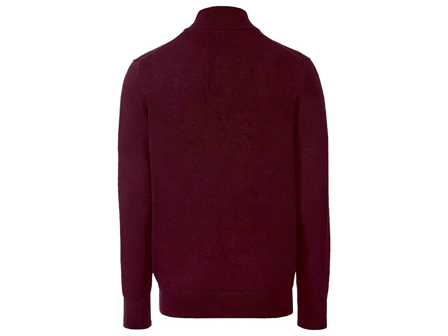 Sweter męski Livergy, cena 39,99 PLN
- 100% bawełny
- rozmiary: M-XL
Dostępne ...