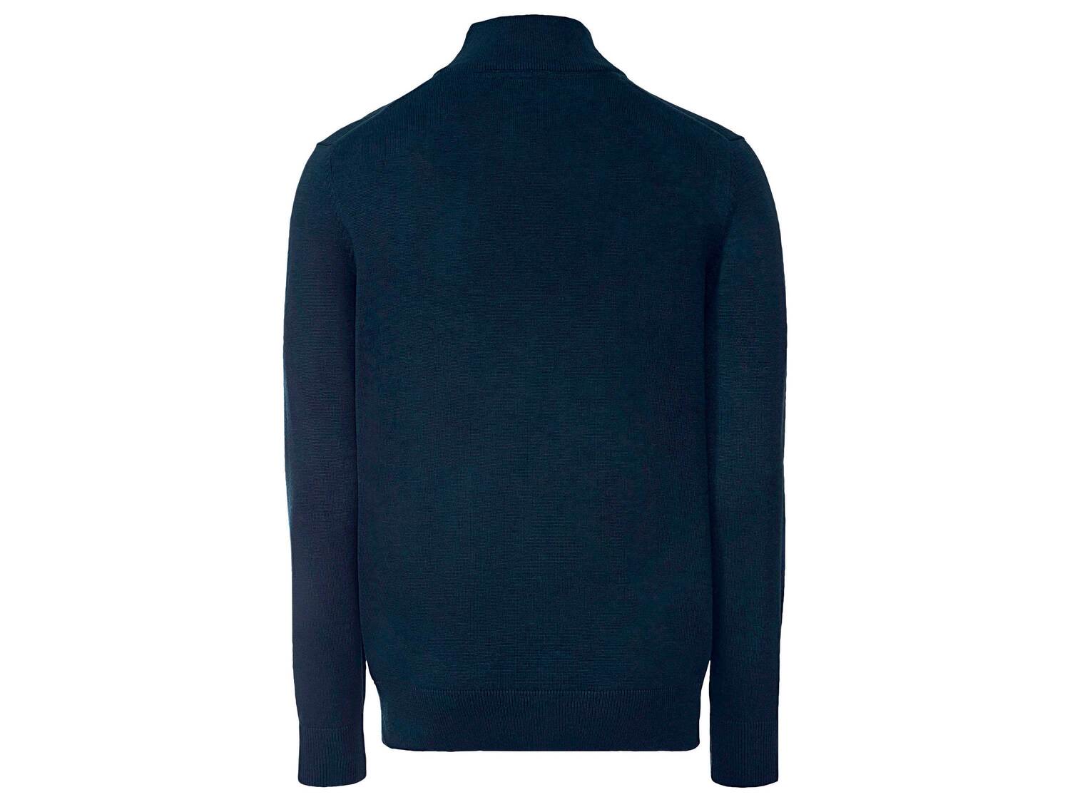 Sweter męski Livergy, cena 39,99 PLN
- 50% bawełny, 50% poliakrylu
- rozmiary: ...