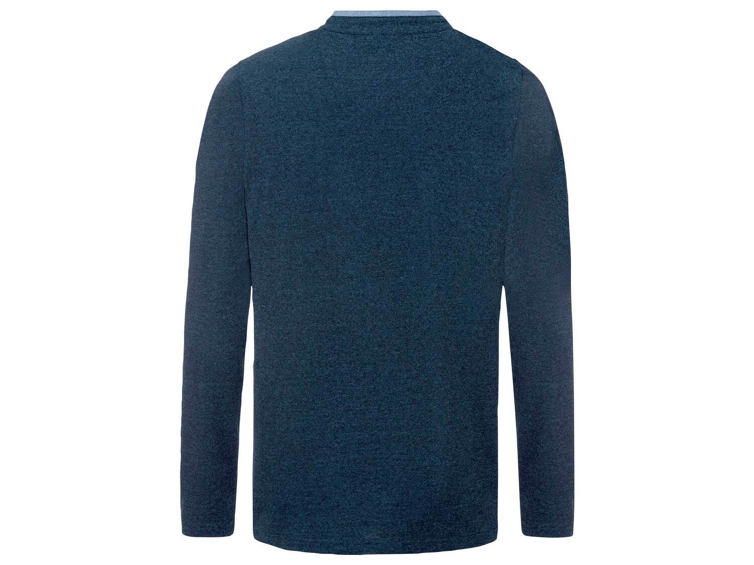 Koszulka męska polo z długim rękawem Livergy, cena 29,99 PLN
- rozmiary: M-XL
- ...
