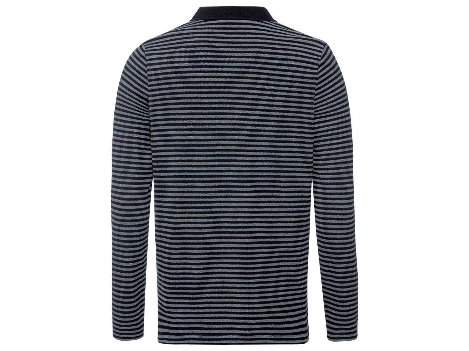 Koszulka męska polo z długim rękawem Livergy, cena 29,99 PLN
- rozmiary: M-XL
- ...