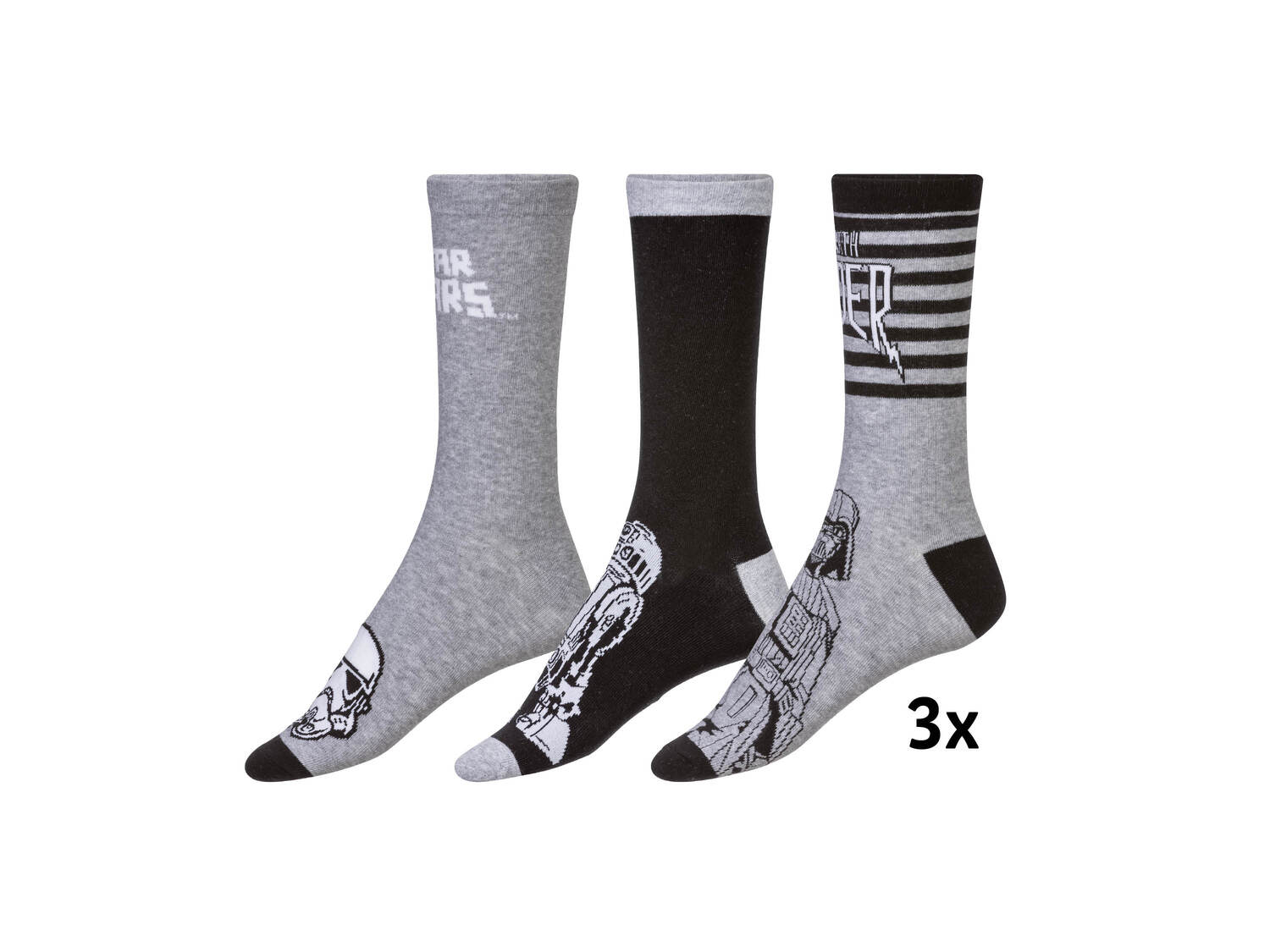 Skarpety, 3 pary* , cena 5,99 PLN
3 zestawy do wyboru
- rozmiary: 39-46
- wysoka ...