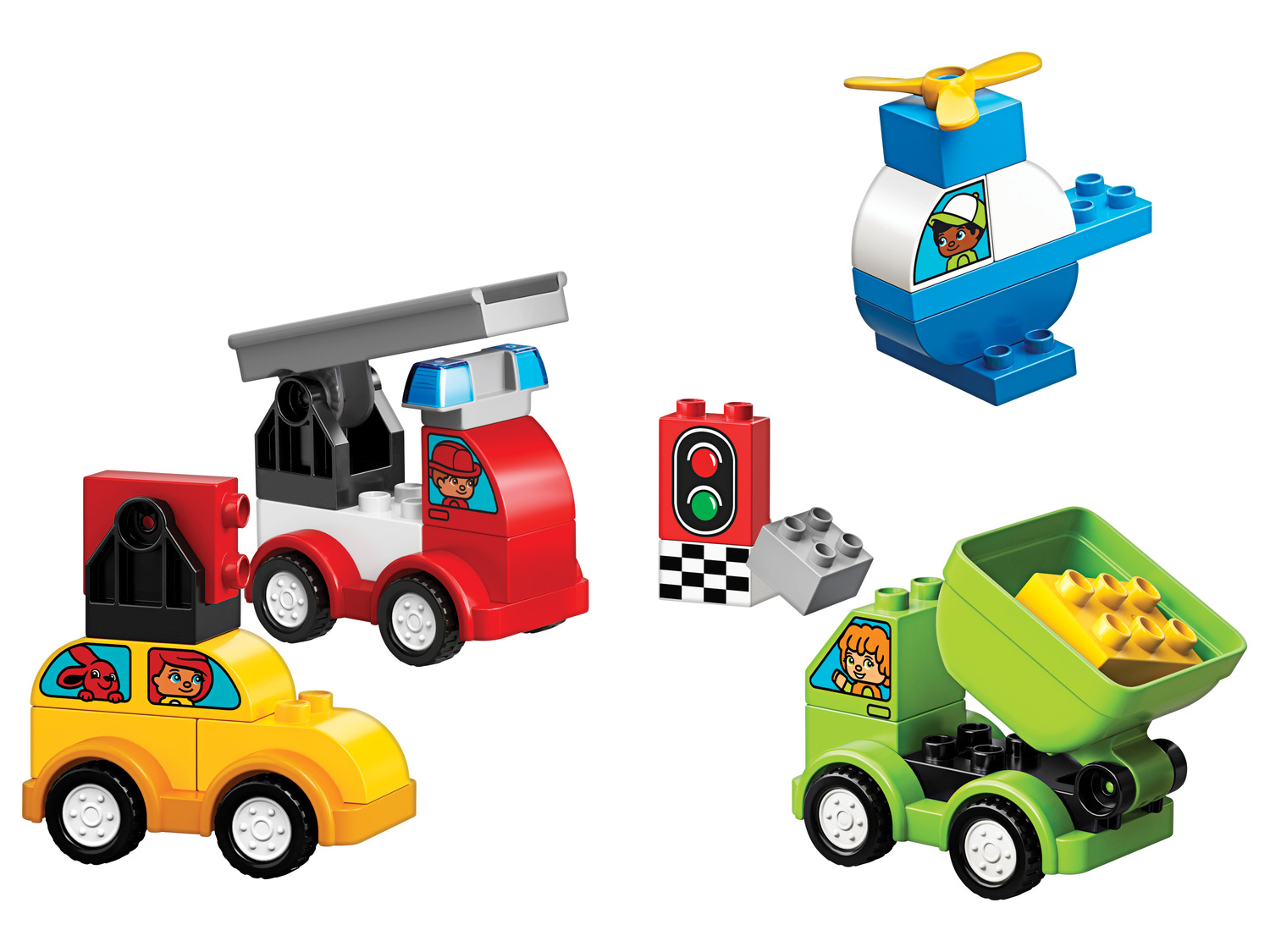 Klocki Lego 10886 Lego, cena 64,90 PLN
- Moje pierwsze samochodziki
Opis