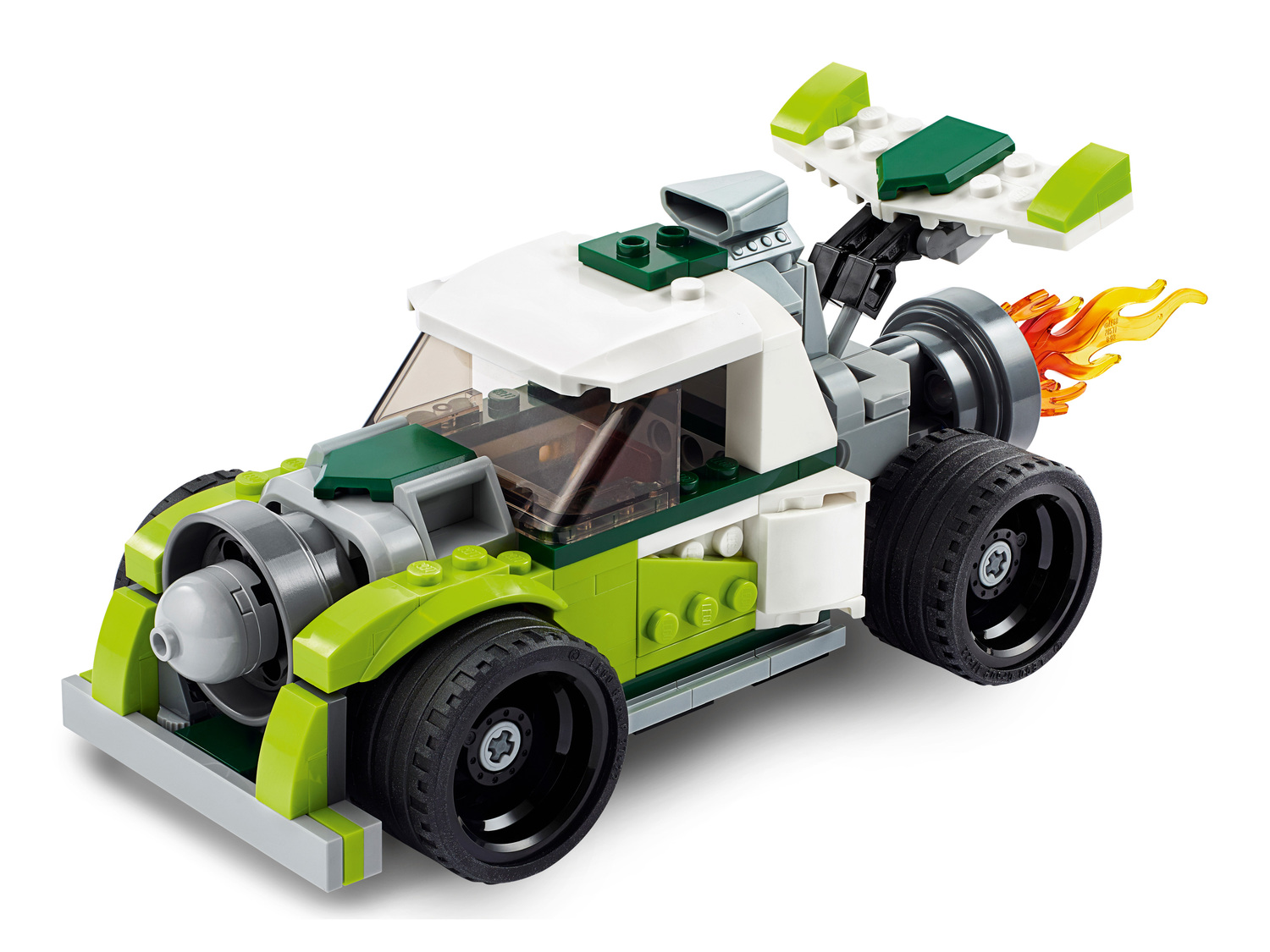 Klocki Lego 31103 Lego, cena 84,90 PLN
- Rakietowy samochód
Opis