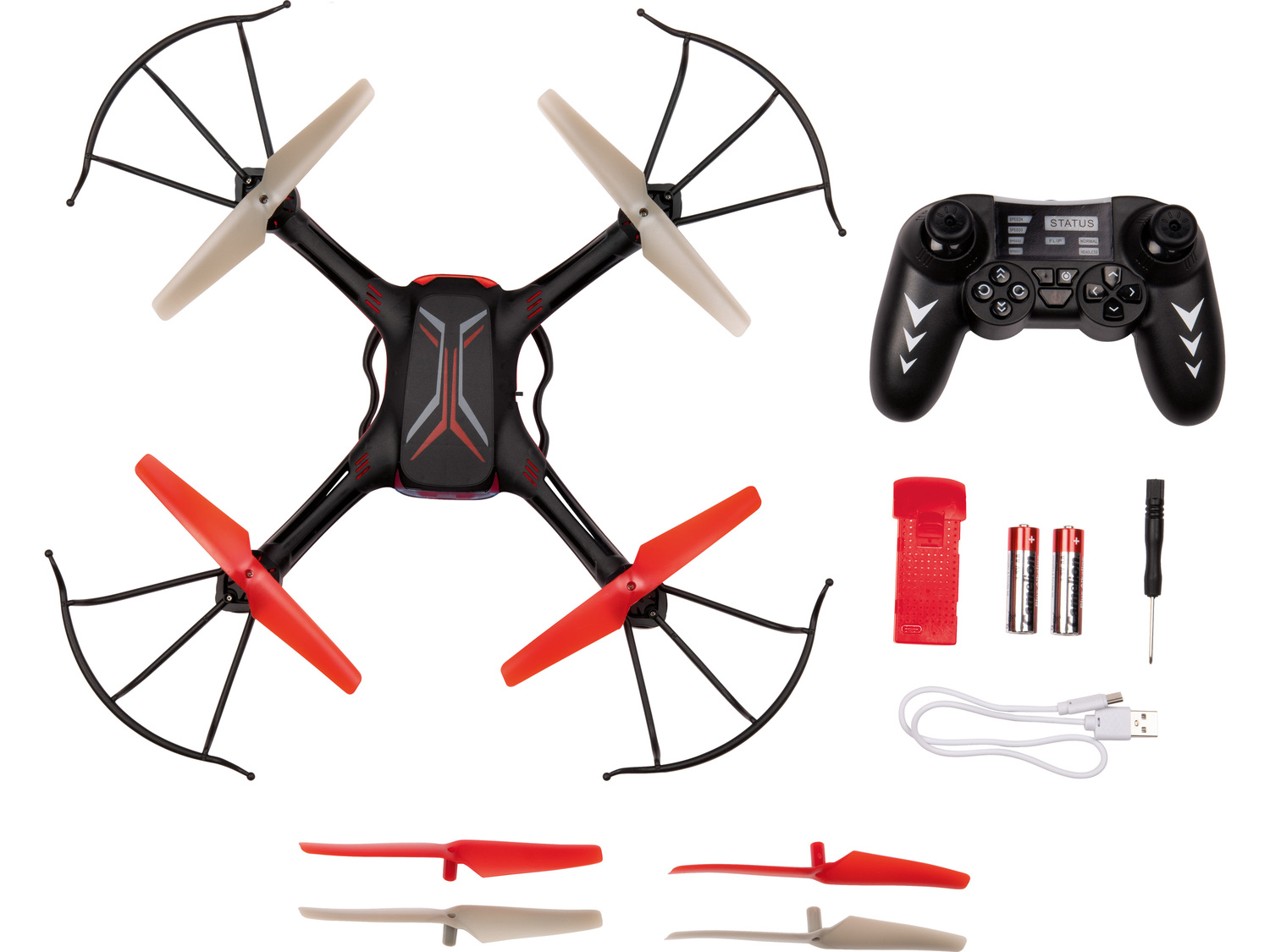Dron , cena 119,00 PLN
- zasięg: ok. 50 m
- w zestawie: pilot zdalnego sterowania,
- ...