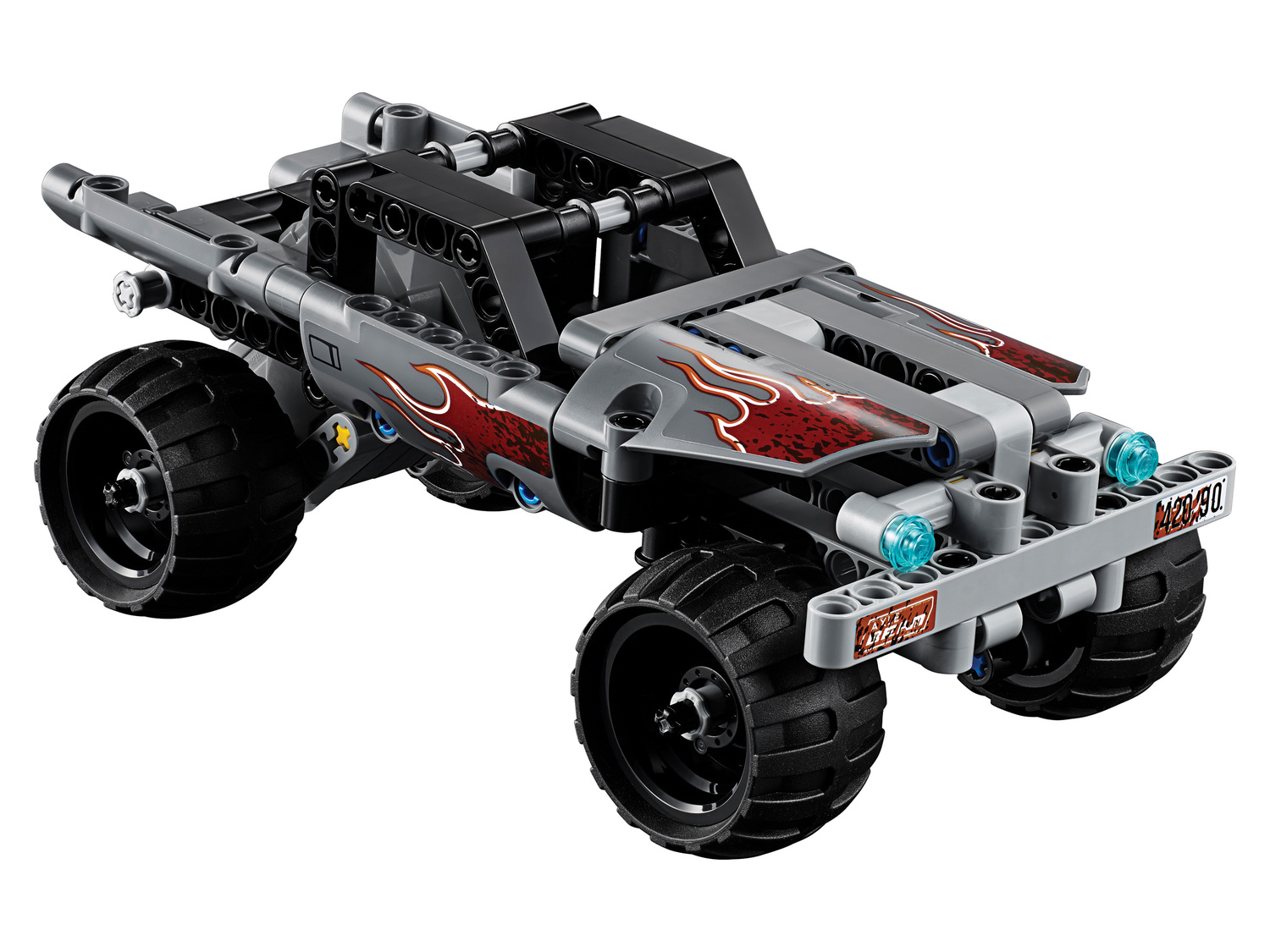 Klocki LEGO 42090 Lego, cena 74,90 PLN
- Monster truck złoczyńców
Opis