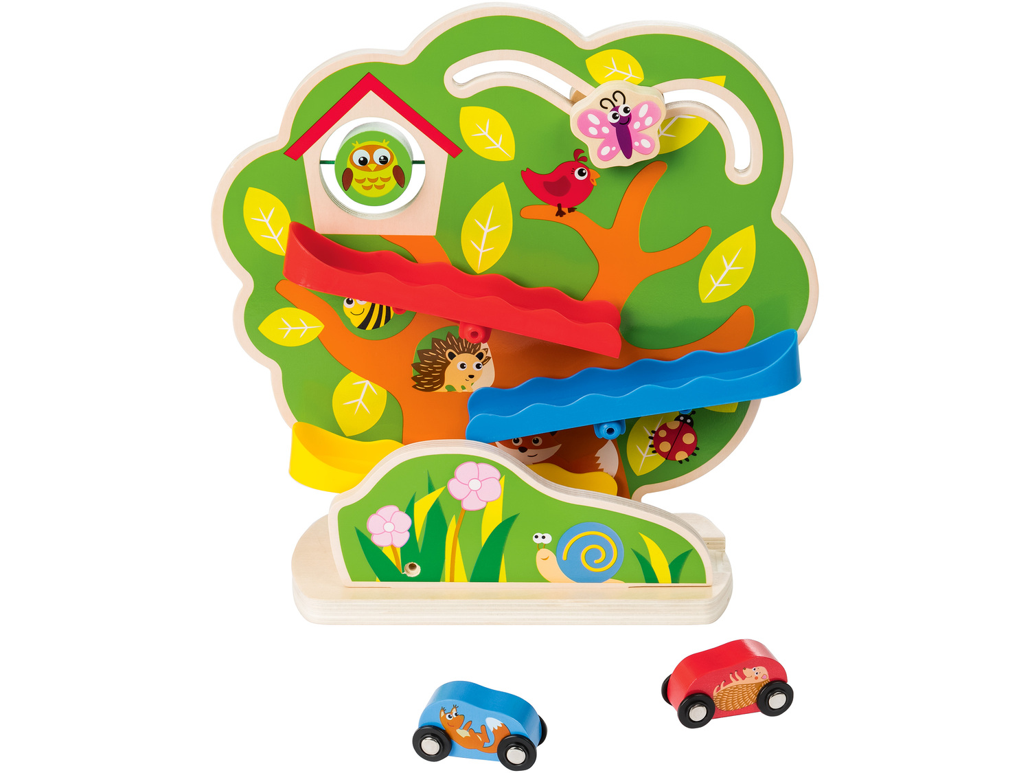 Drewniana układanka Playtive Junior, cena 59,90 PLN
- do wyboru: puzzle wtykowe ...