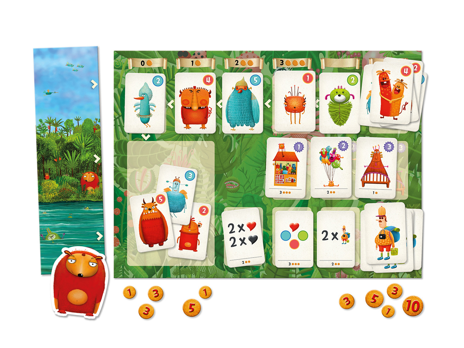 Gra „Monster Park” , cena 49,99 PLN
Opis
- 7+