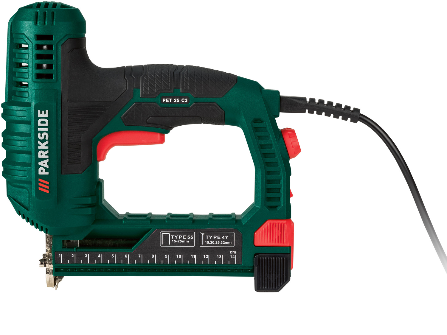 Zszywacz elektryczny Parkside PET 25 C3, cena 89,90 PLN
- dł. przewodu sieciowego: ...