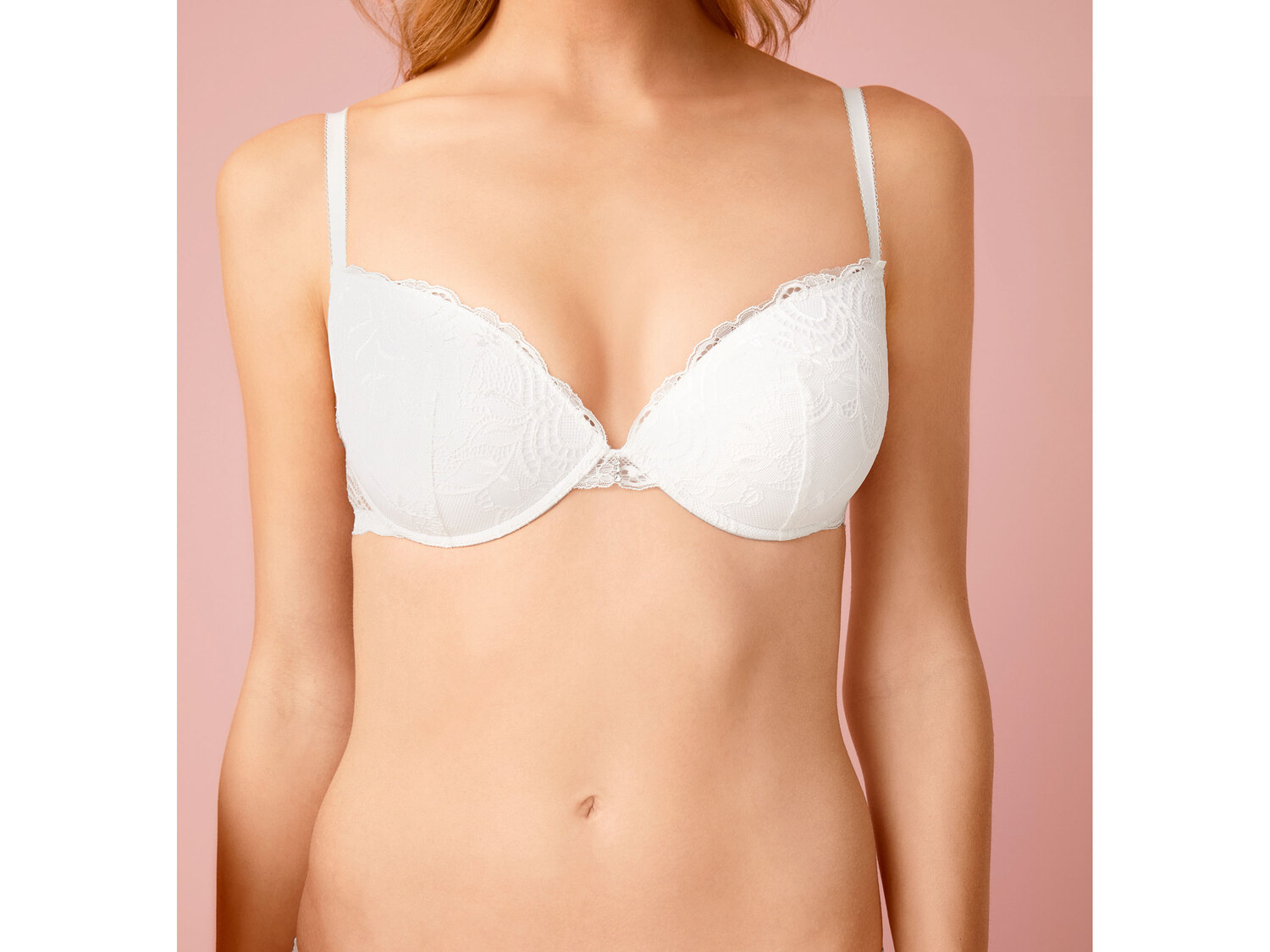 Biustonosz push-up Esmara Lingerie, cena 24,99 PLN
- wysoka zawartość poliamidu
- ...