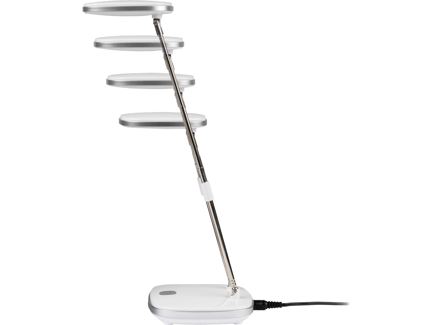 Lampka biurkowa LED Livarno, cena 49,99 PLN
- regulacja wysokości w zakresie ...