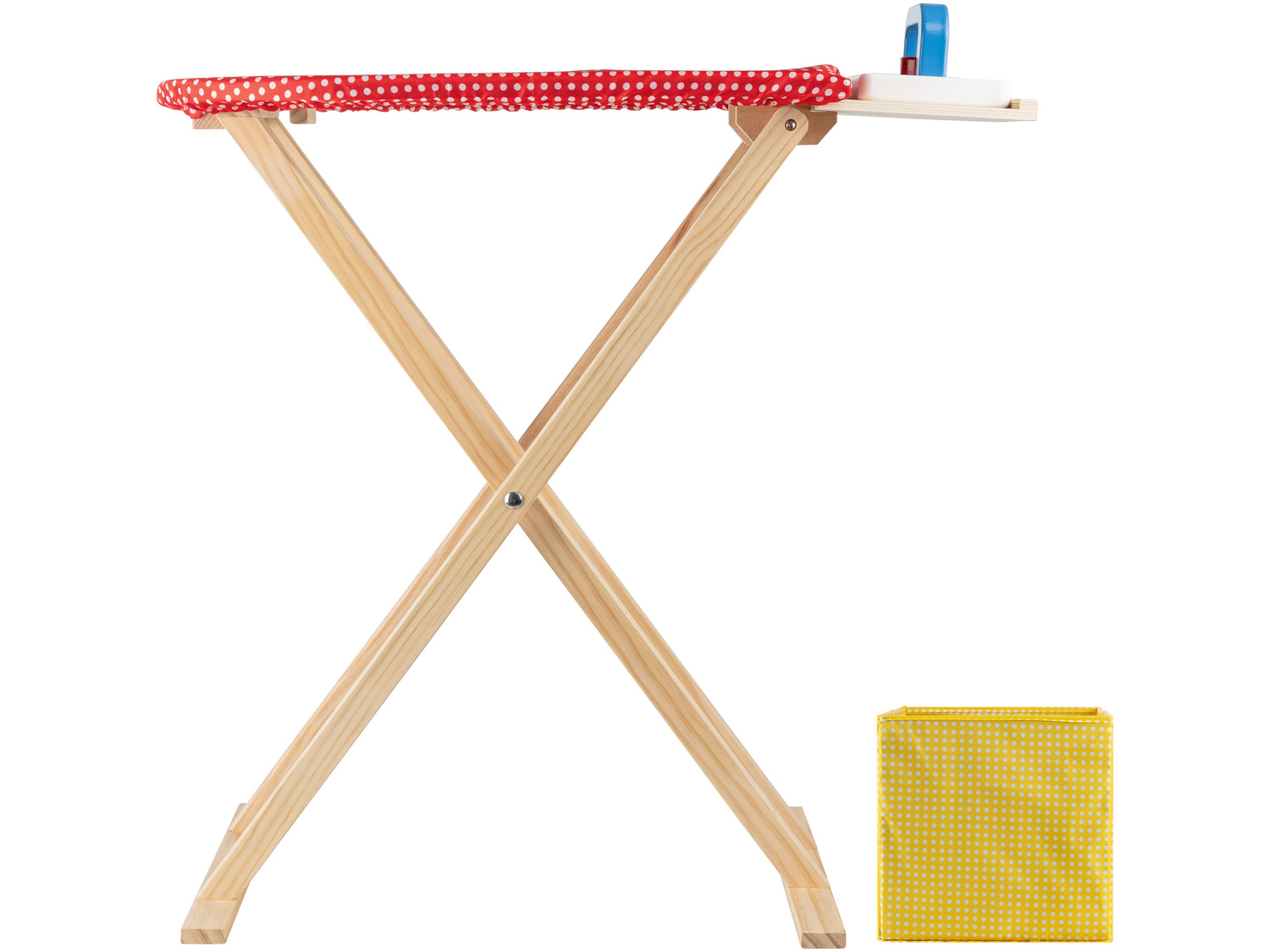 Zestaw do zabawy w dom Playtive, cena 79,90 PLN
deska do prasowania
Opis
- 3+