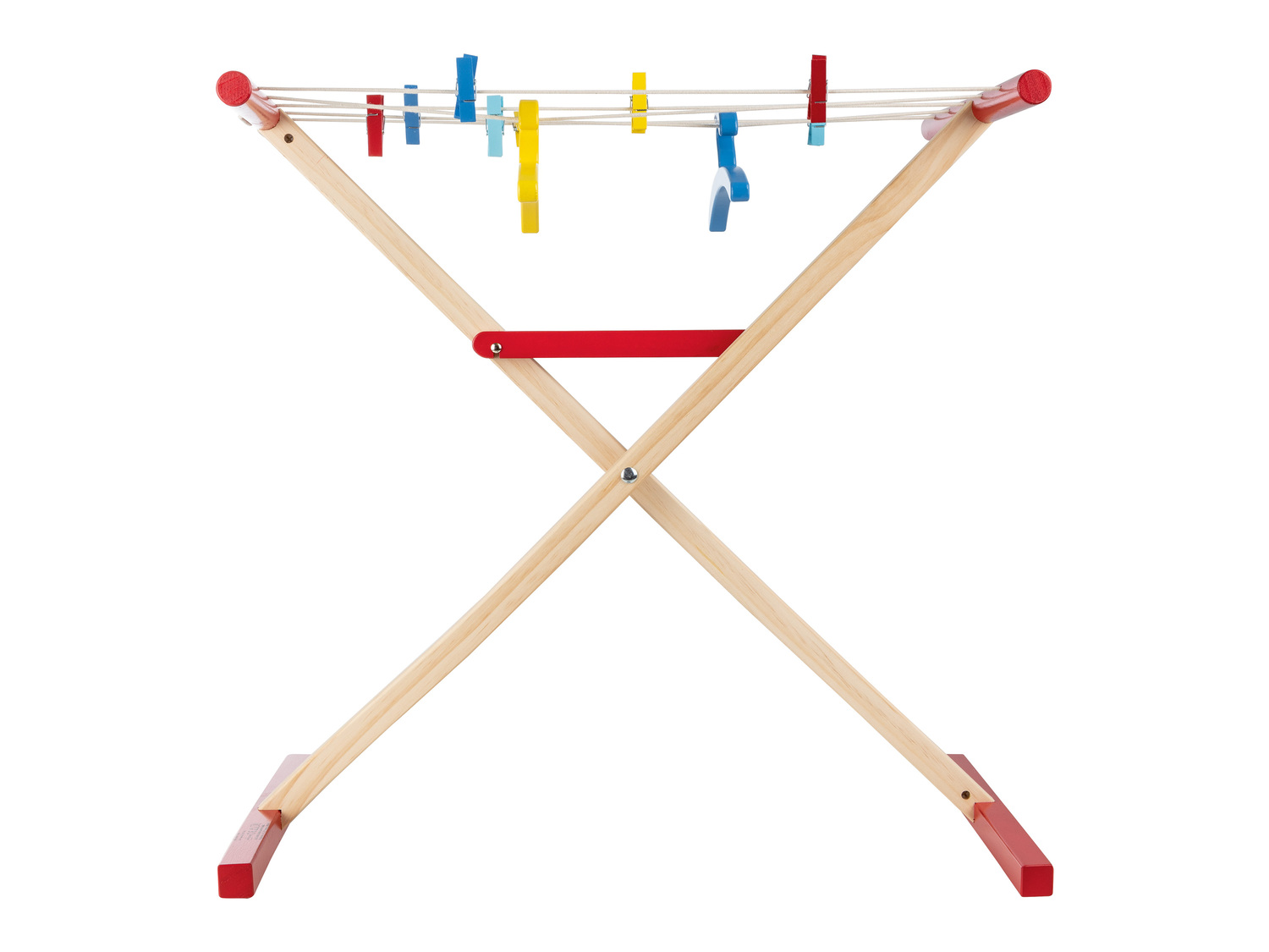 Zestaw do zabawy w dom Playtive, cena 79,90 PLN
suszarka na pranie
Opis
- 3+