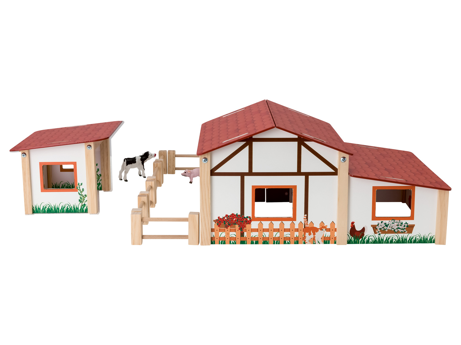 Zestaw do zabawy Playtive, cena 69,90 PLN
gospodarstwo
- 18 elementow
- w zestawie: ...