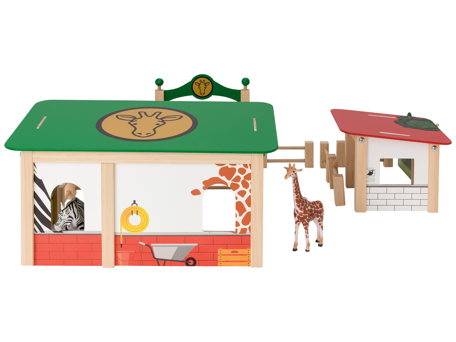 Zestaw do zabawy Playtive, cena 69,90 PLN
wybieg w zoo
- 19 elementow
- w zestawie: ...